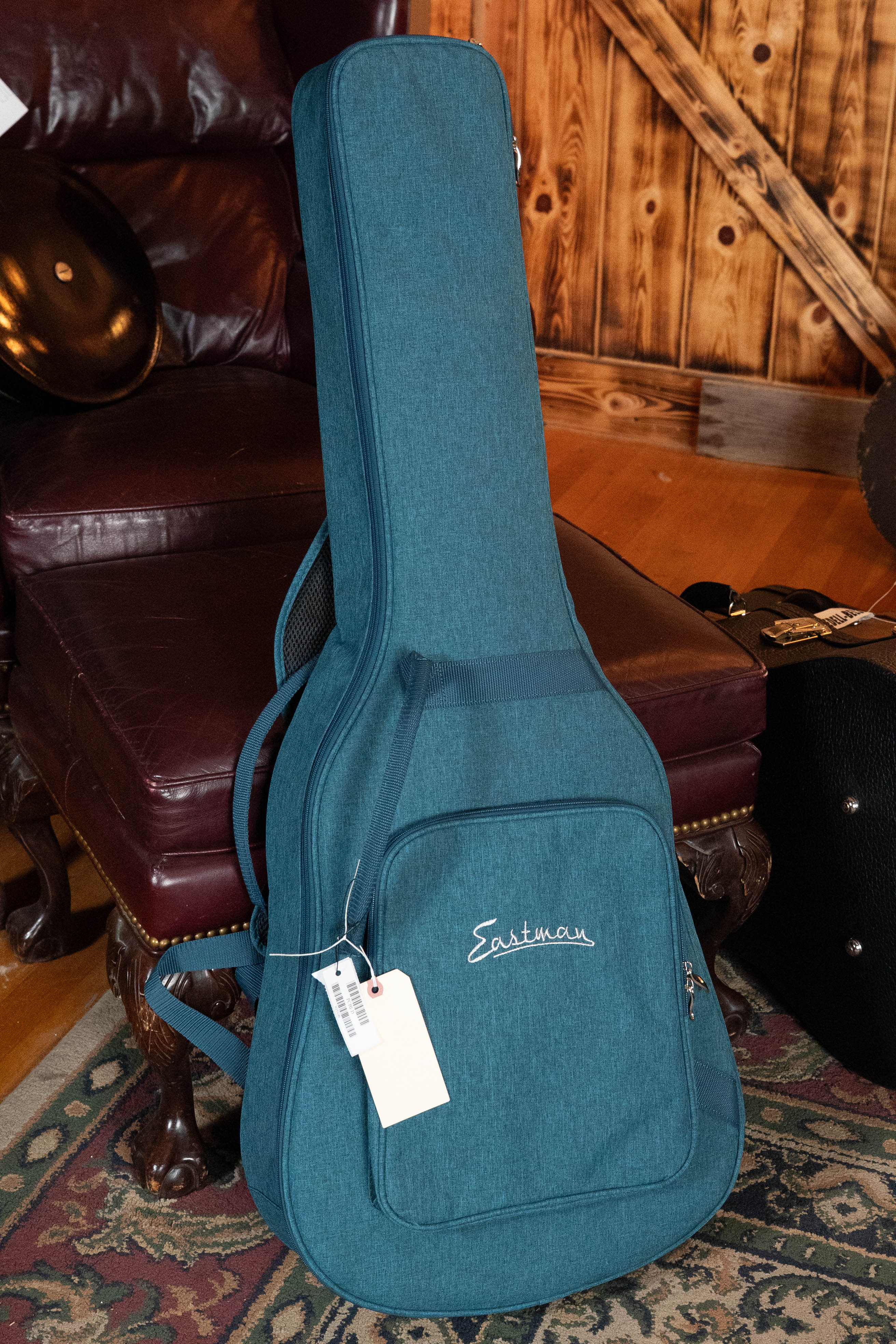 Eastman PCH1-D Solid Sitka/Laminated Sapele Dreadnought Acoustic Guitar #1361 - Image 13