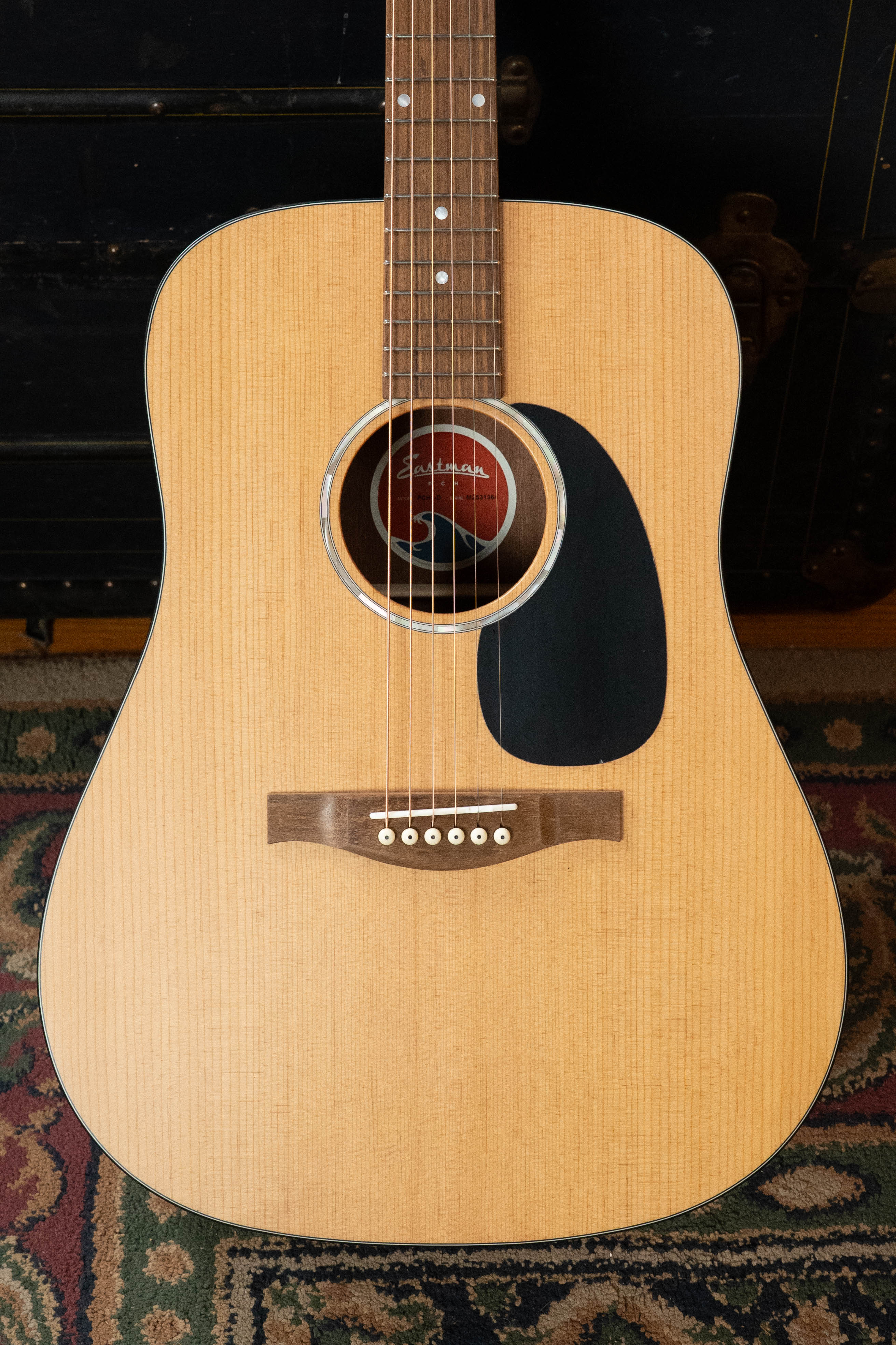 Eastman PCH1-D Solid Sitka/Laminated Sapele Dreadnought Acoustic Guitar #1364 - Image 2