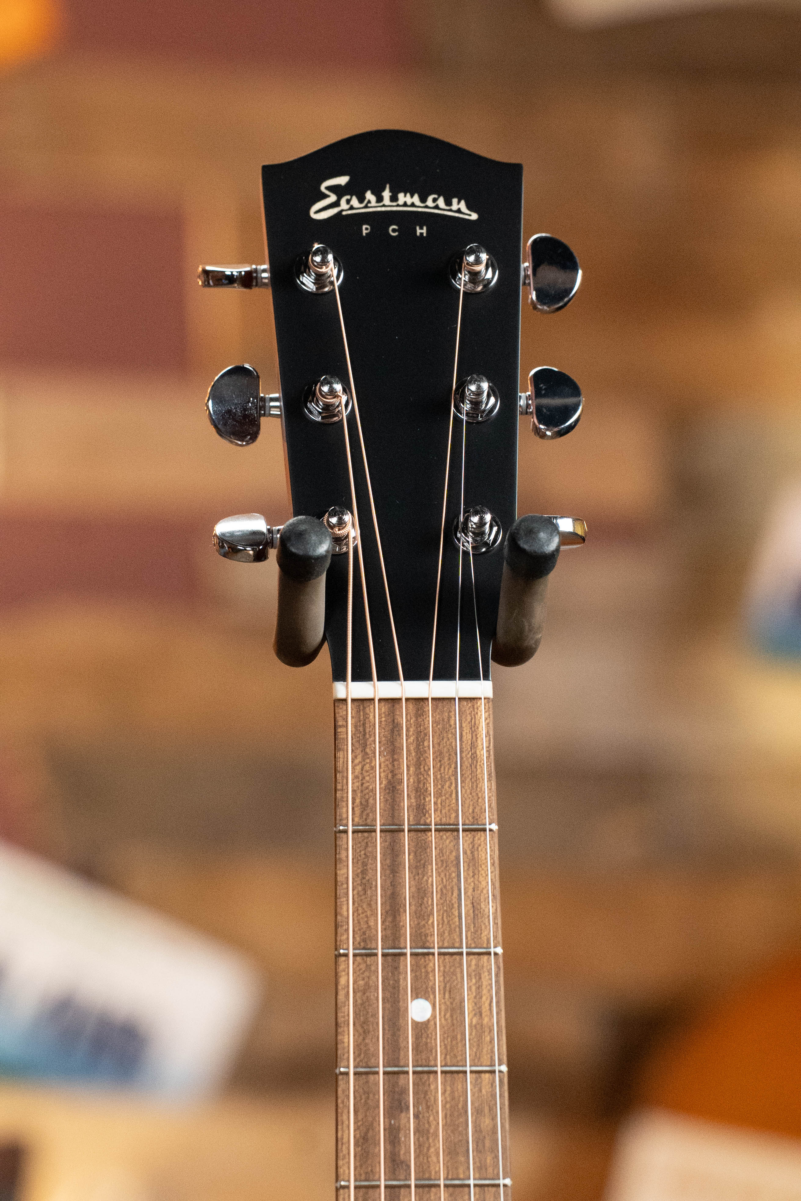 Eastman PCH1-D Solid Sitka/Laminated Sapele Dreadnought Acoustic Guitar #1364 - Image 8