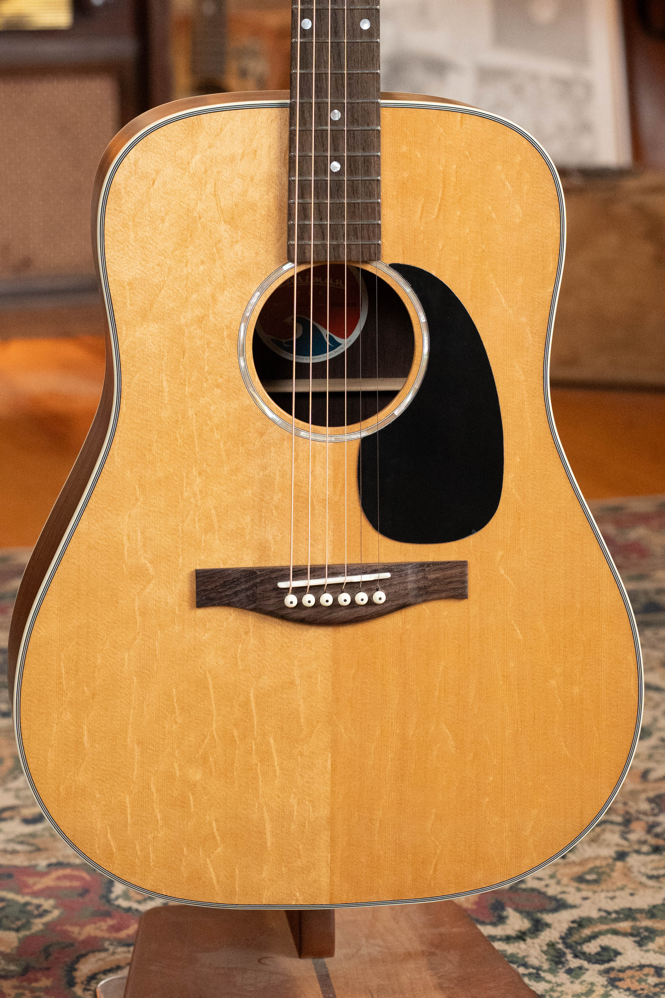 Eastman PCH2-D Solid Sitka/Laminated Rosewood Dreadnought Acoustic Guitar #8535 - Image 8