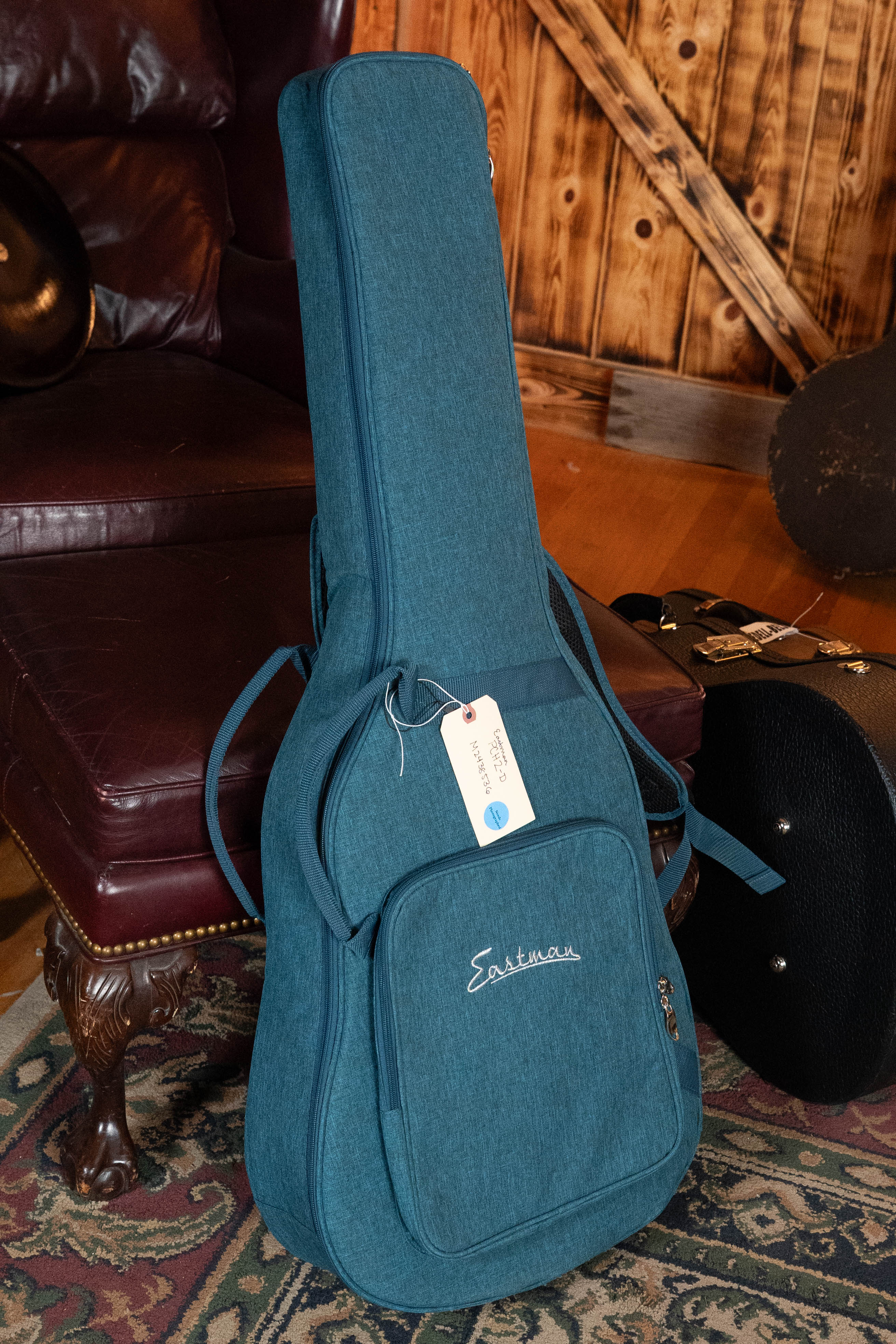 Eastman PCH2-D Solid Sitka/Laminated Rosewood Dreadnought Acoustic Guitar #8536 - Image 13
