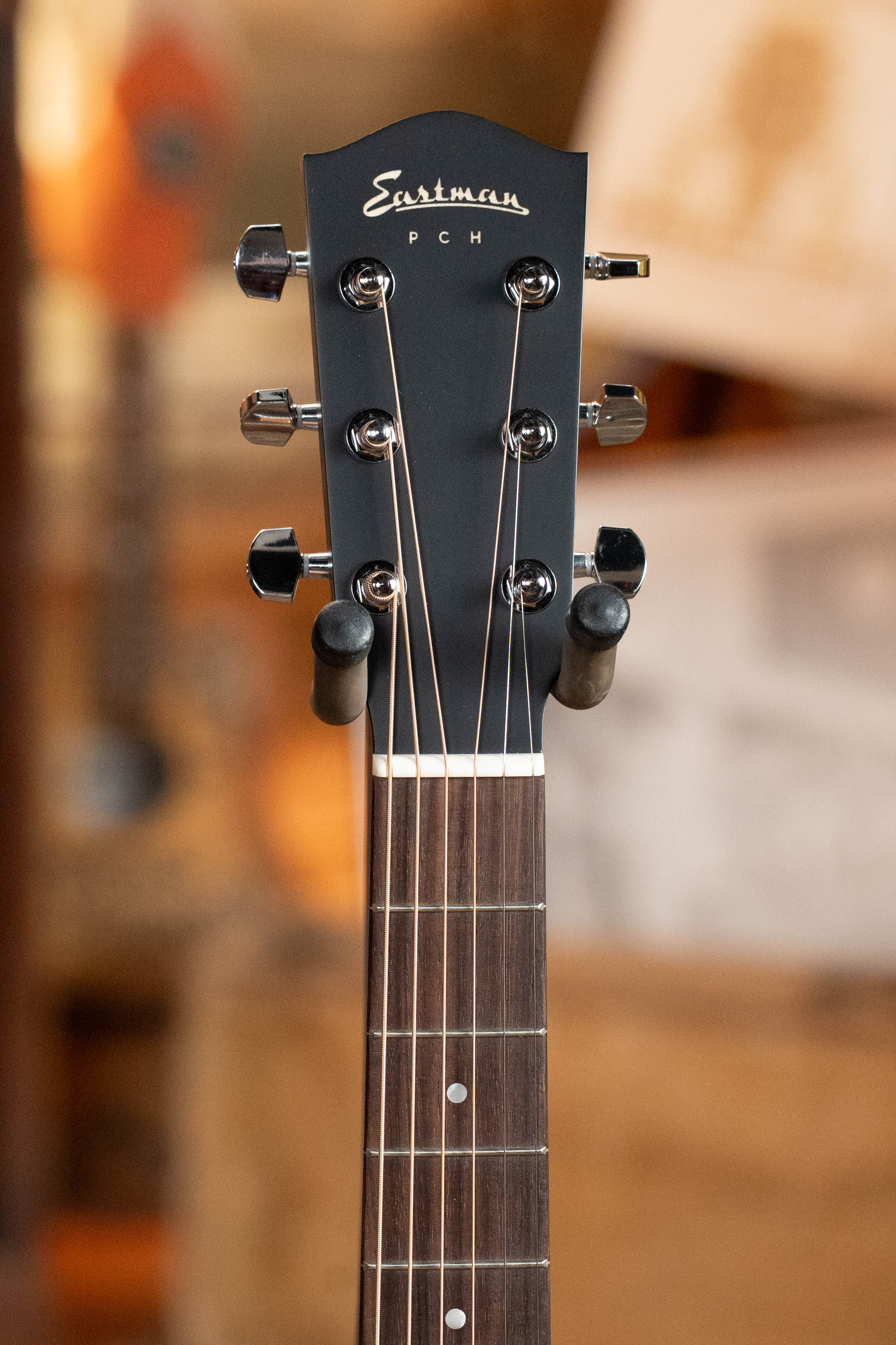 Eastman PCH2-TG Thermo-Cured Solid Sitka/Laminated Rosewood Travel Acoustic Guitar #5365 - Image 8