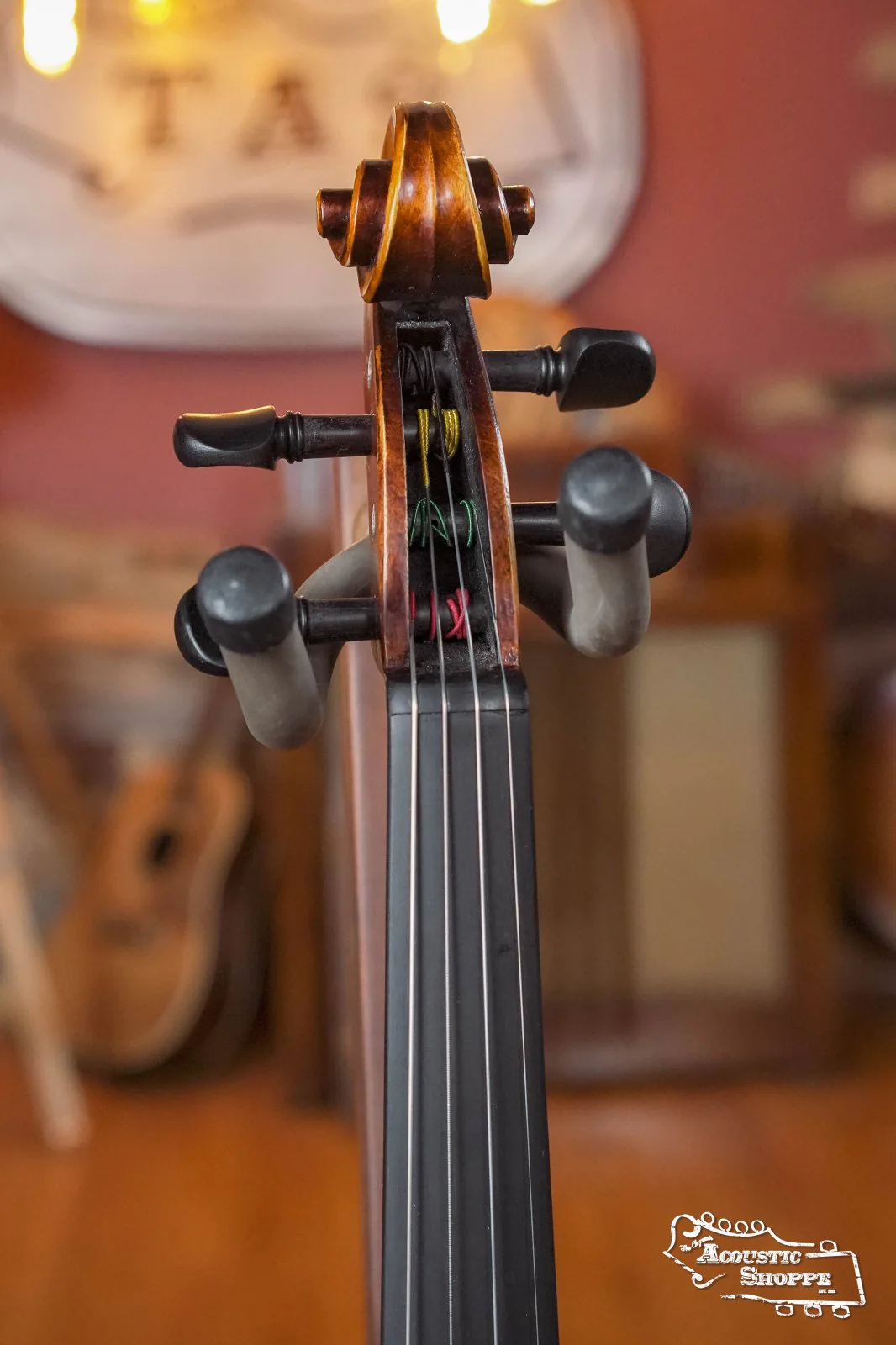 Eastman VLF2 Hand-Carved Pro Fiddle / Violin Outfit #7235 - Image 8