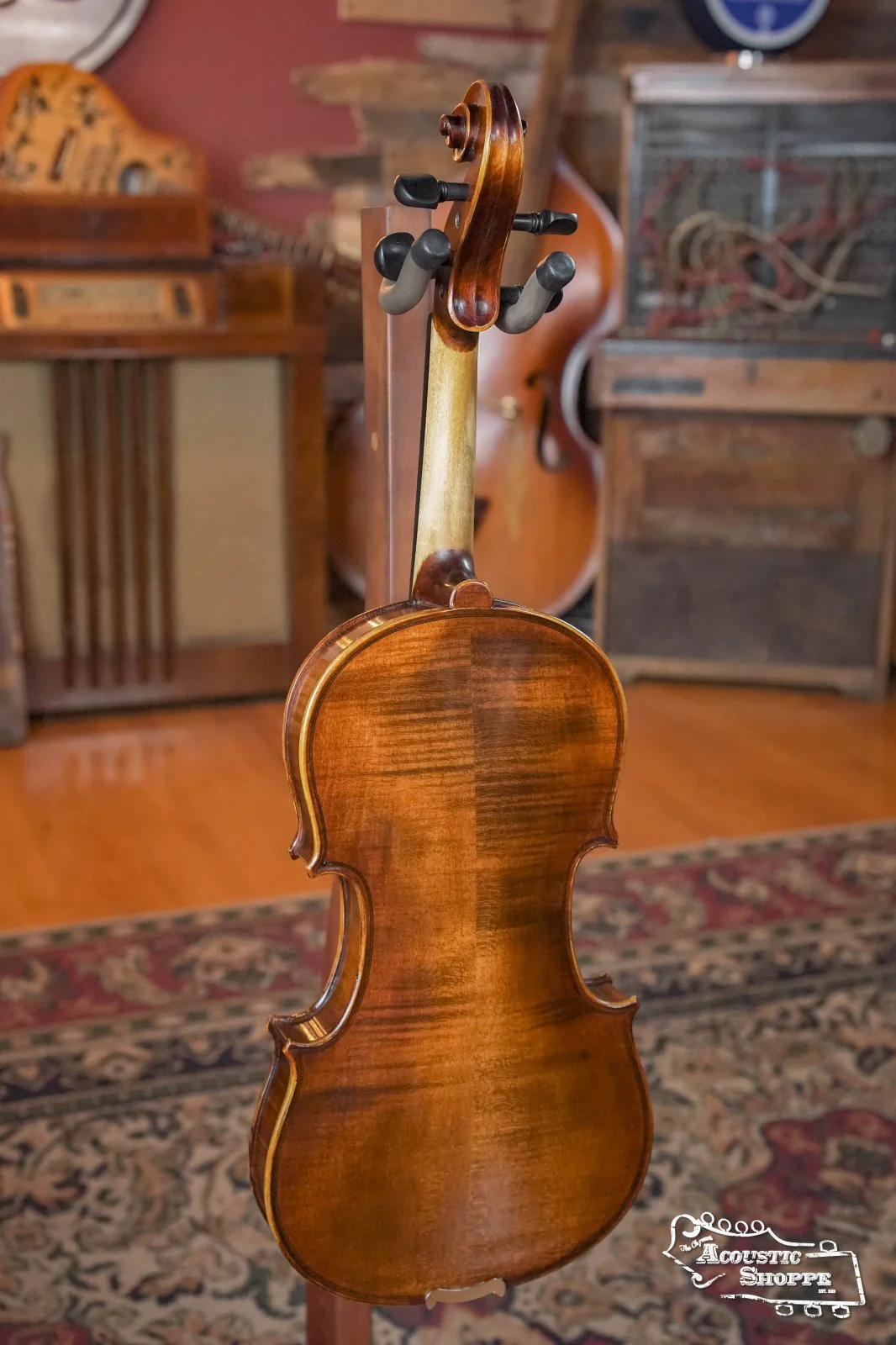 Eastman VLF2 Hand-Carved Pro Fiddle / Violin Outfit #7235 - Image 9