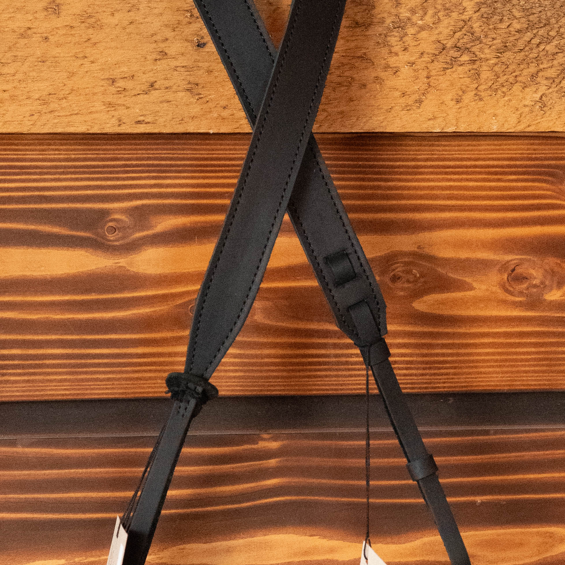 El Dorado 1" Width Leather Sueded Cowhide Mandolin Strap