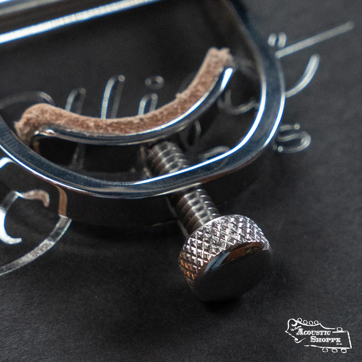 Elliott B400M Banjo McKinney-Elliott Capo 1.400" Flat Radius - Image 3