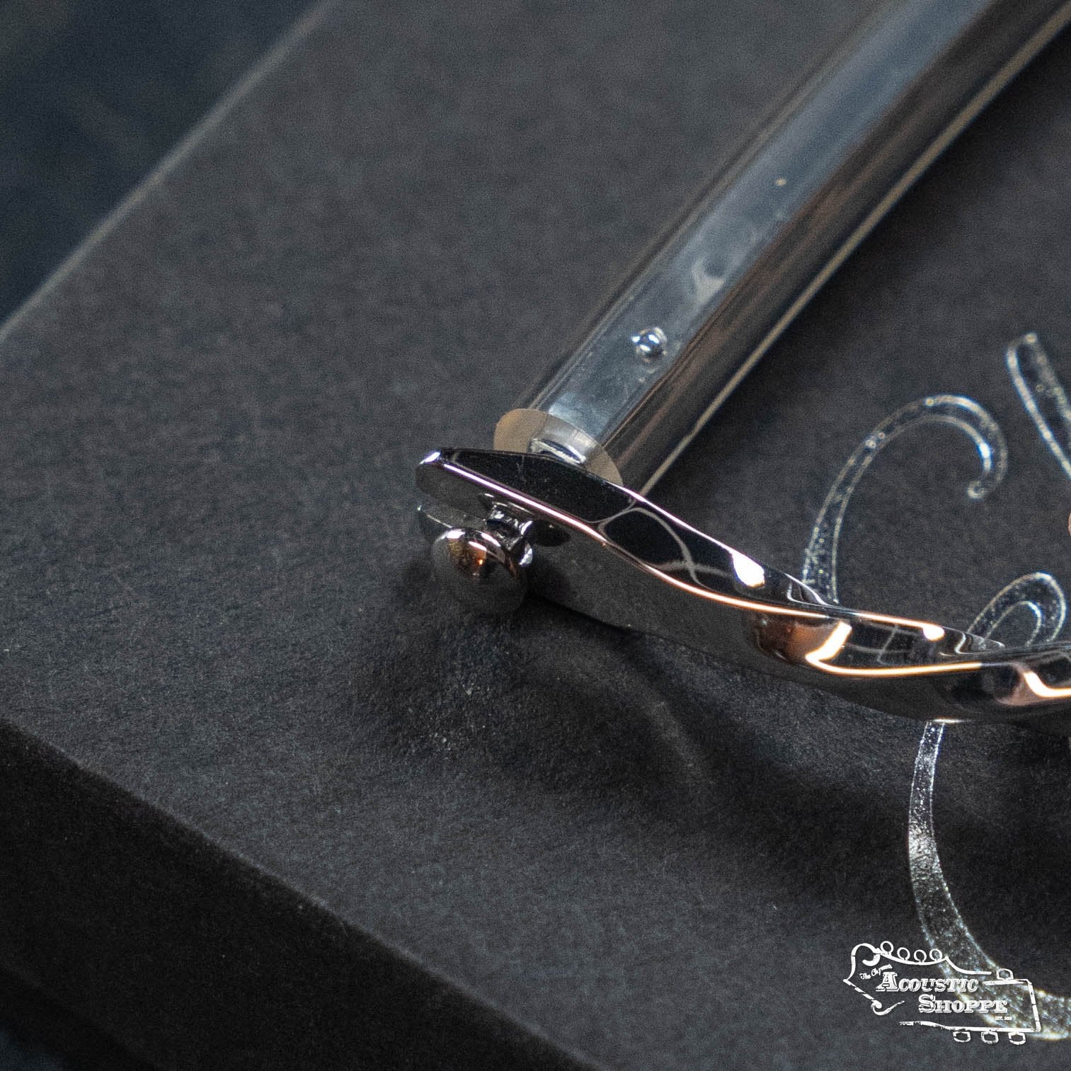 Elliott G34E-TW Elite Guitar Capo - Twist Stainless Steel  1 3/4 w/ 14" Radius - Image 2