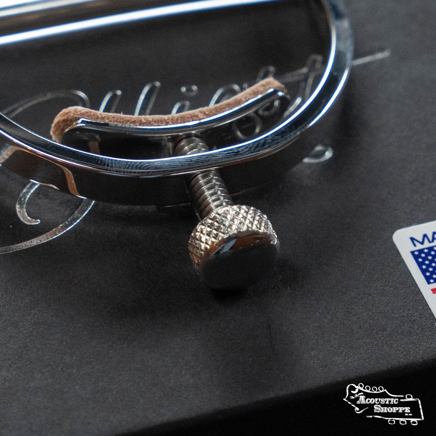 Elliott G34M McKinney Guitar Capo 1 3/4" w/ 15" Radius - Image 3