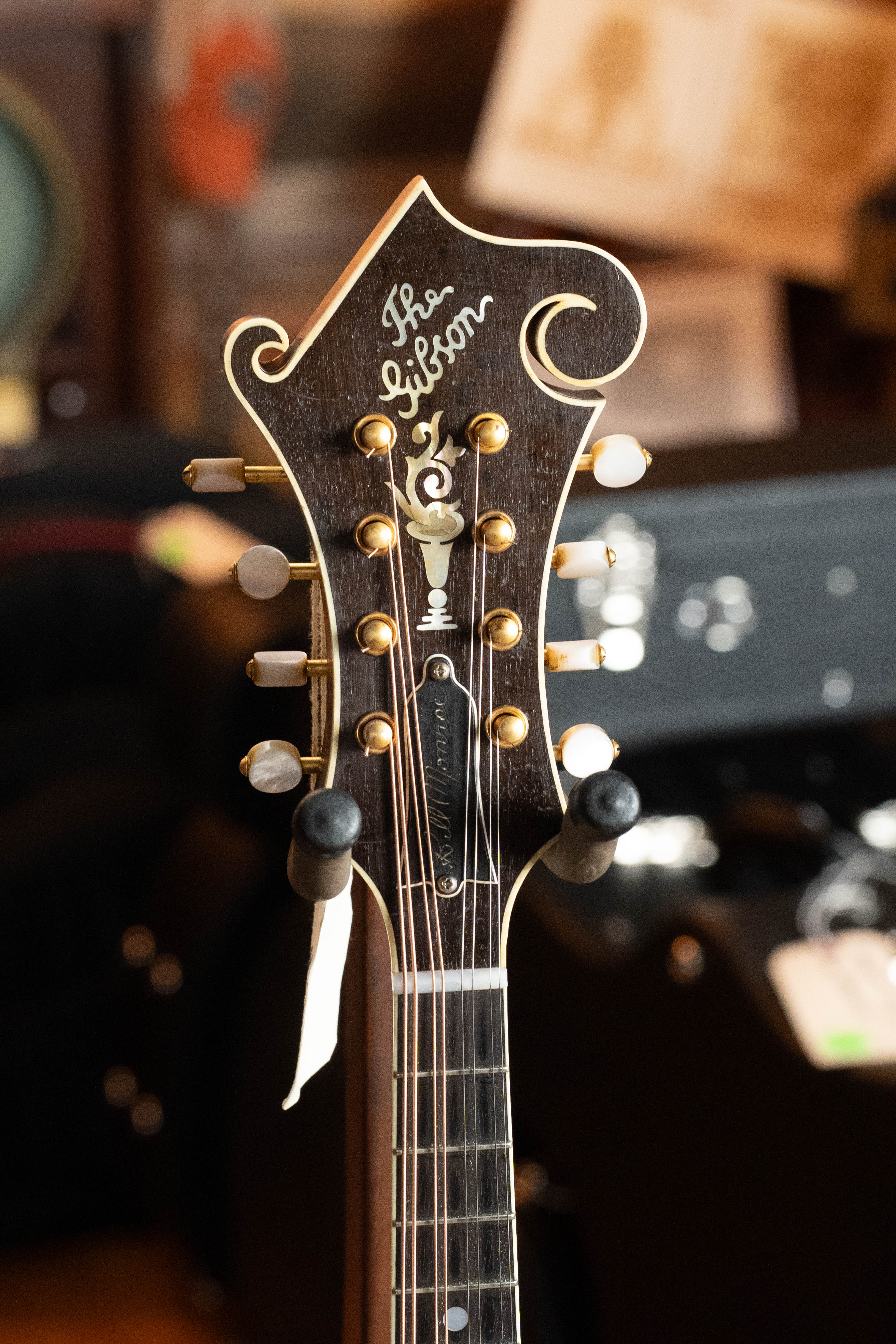 Gibson F-5 Hall of Fame Monroe Cremona Burst Mandolin GH - Image 13