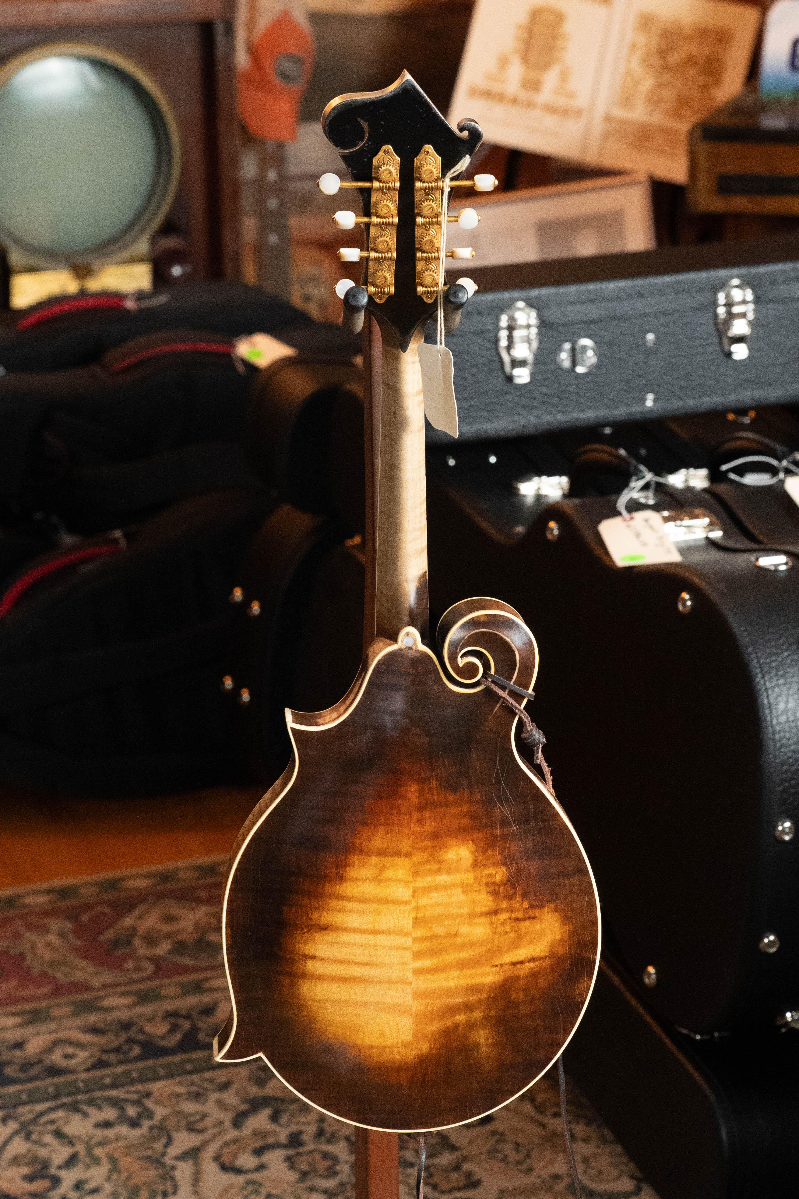 Gibson F-5 Hall of Fame Monroe Cremona Burst Mandolin GH - Image 14