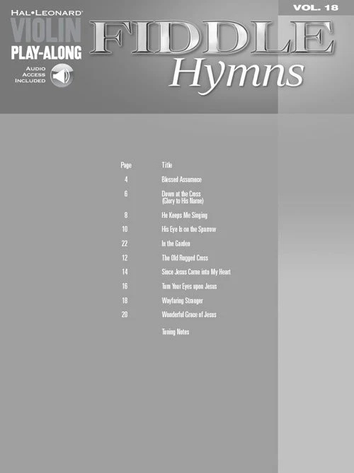 Fiddle Hymns (HL00842499) - Image 3