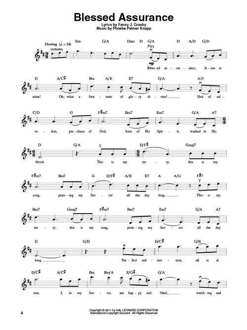 Fiddle Hymns (HL00842499) - Image 4