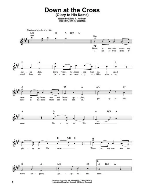 Fiddle Hymns (HL00842499) - Image 5