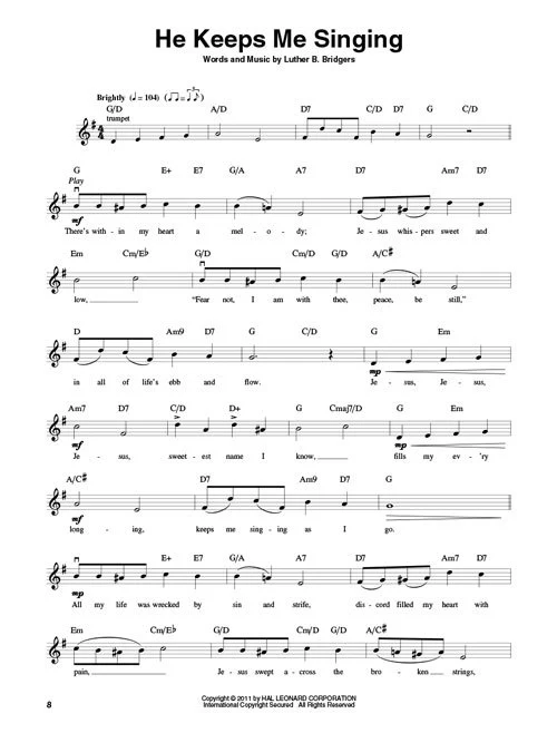 Fiddle Hymns (HL00842499) - Image 6