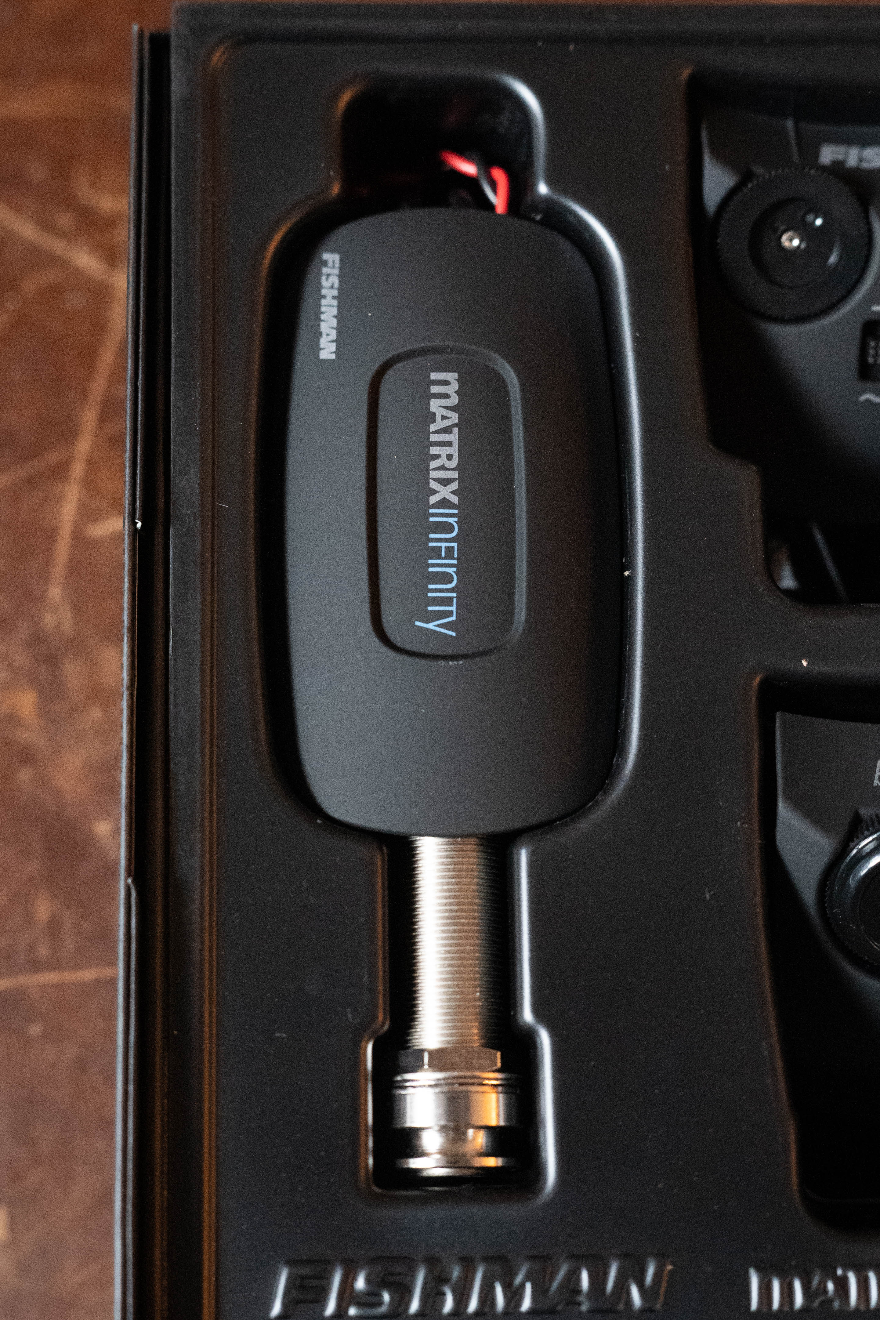 Fishman Matrix Infinity Mic Blend Narrow Format (PRO-MAN-MBV) - Image 3