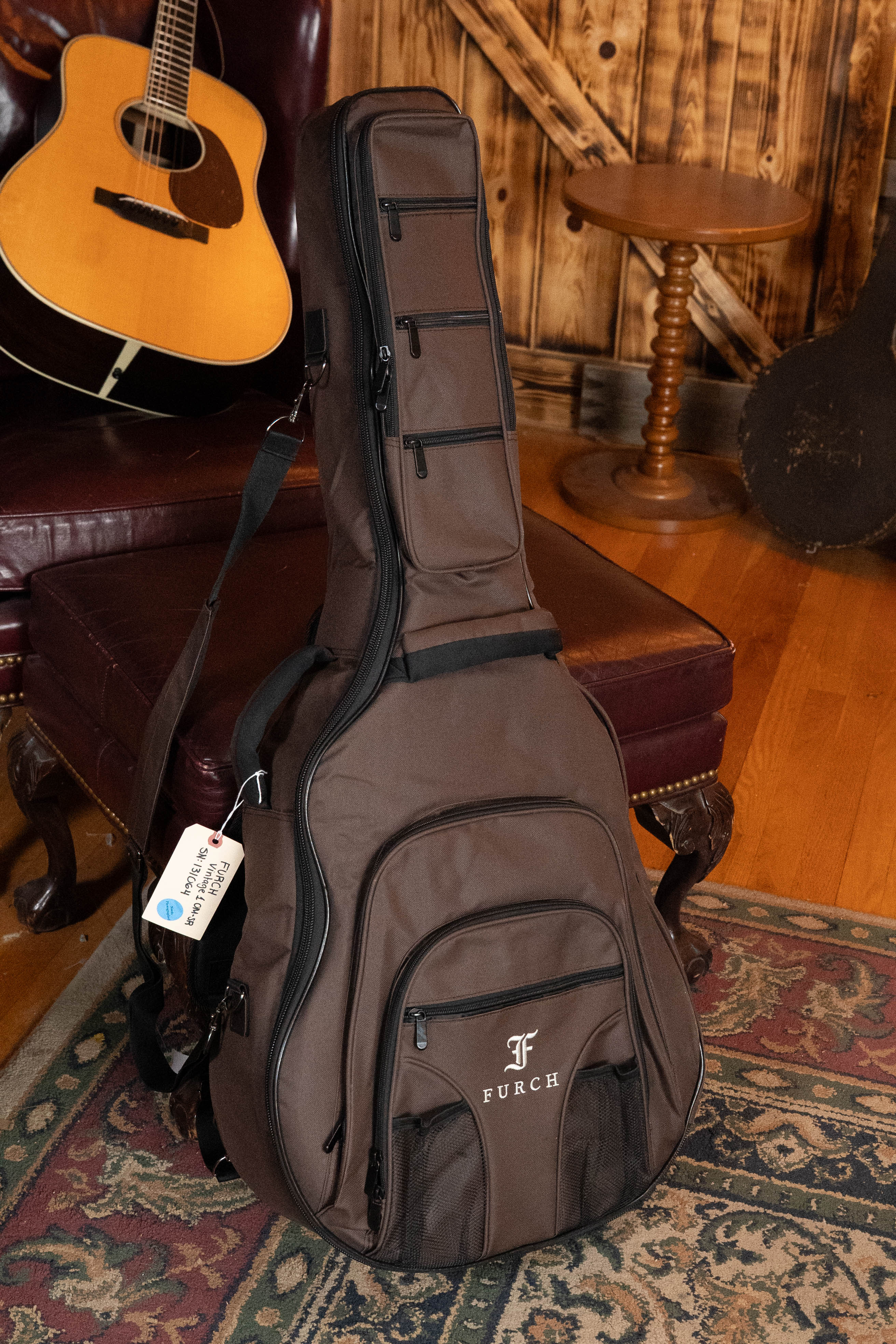Furch Blue Plus Orchestra Model Guitar Spruce/Walnut Grand Auditorium Cutaway Acoustic Guitar #3016 - Image 13