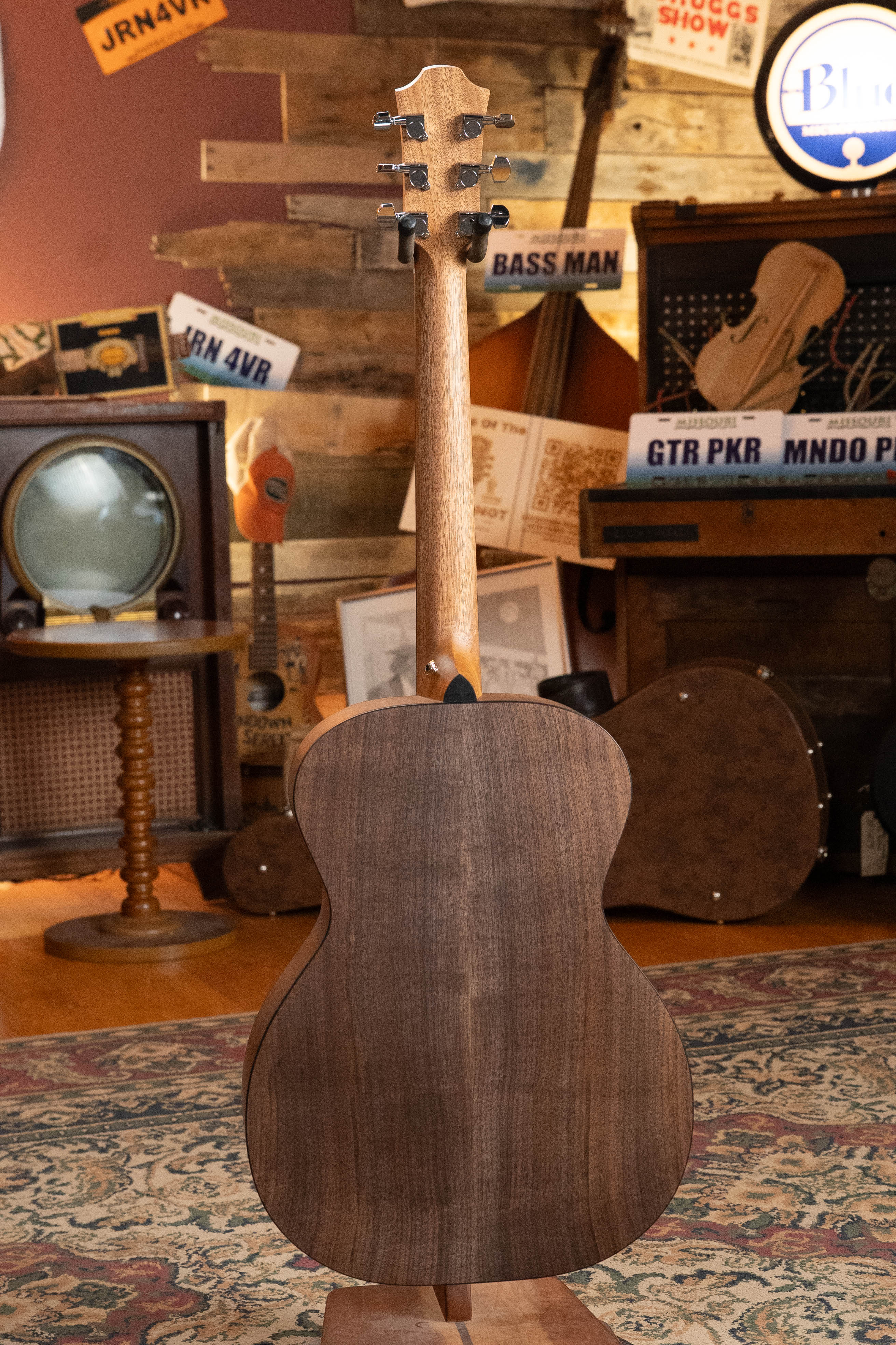 Furch Blue Plus Orchestra Model Guitar Spruce/Walnut Grand Auditorium Cutaway Acoustic Guitar #3016 - Image 9
