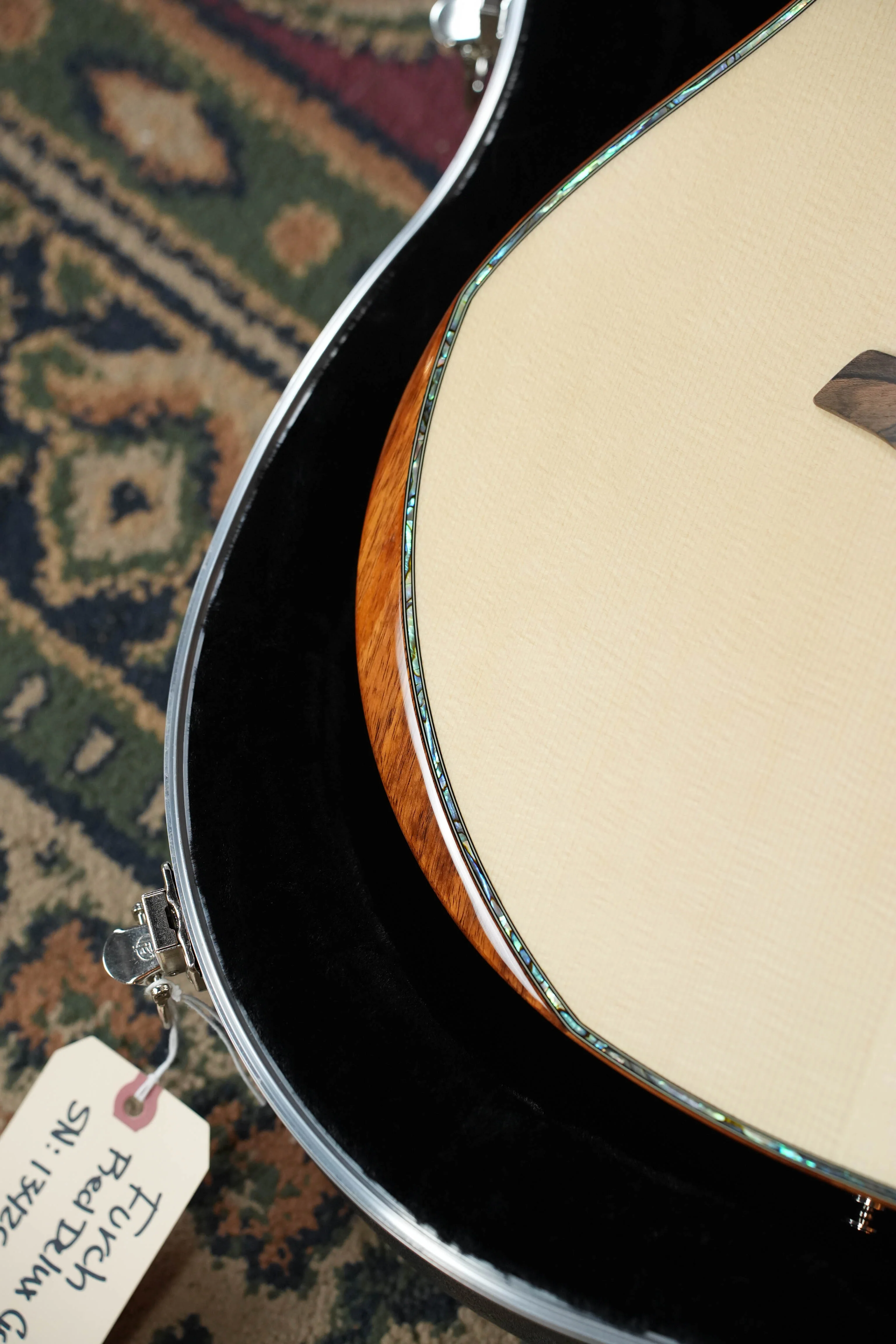 Furch Red Deluxe Spruce/Cocobolo Grand Auditorium Cutaway Acoustic Guitar #4265 - Image 3