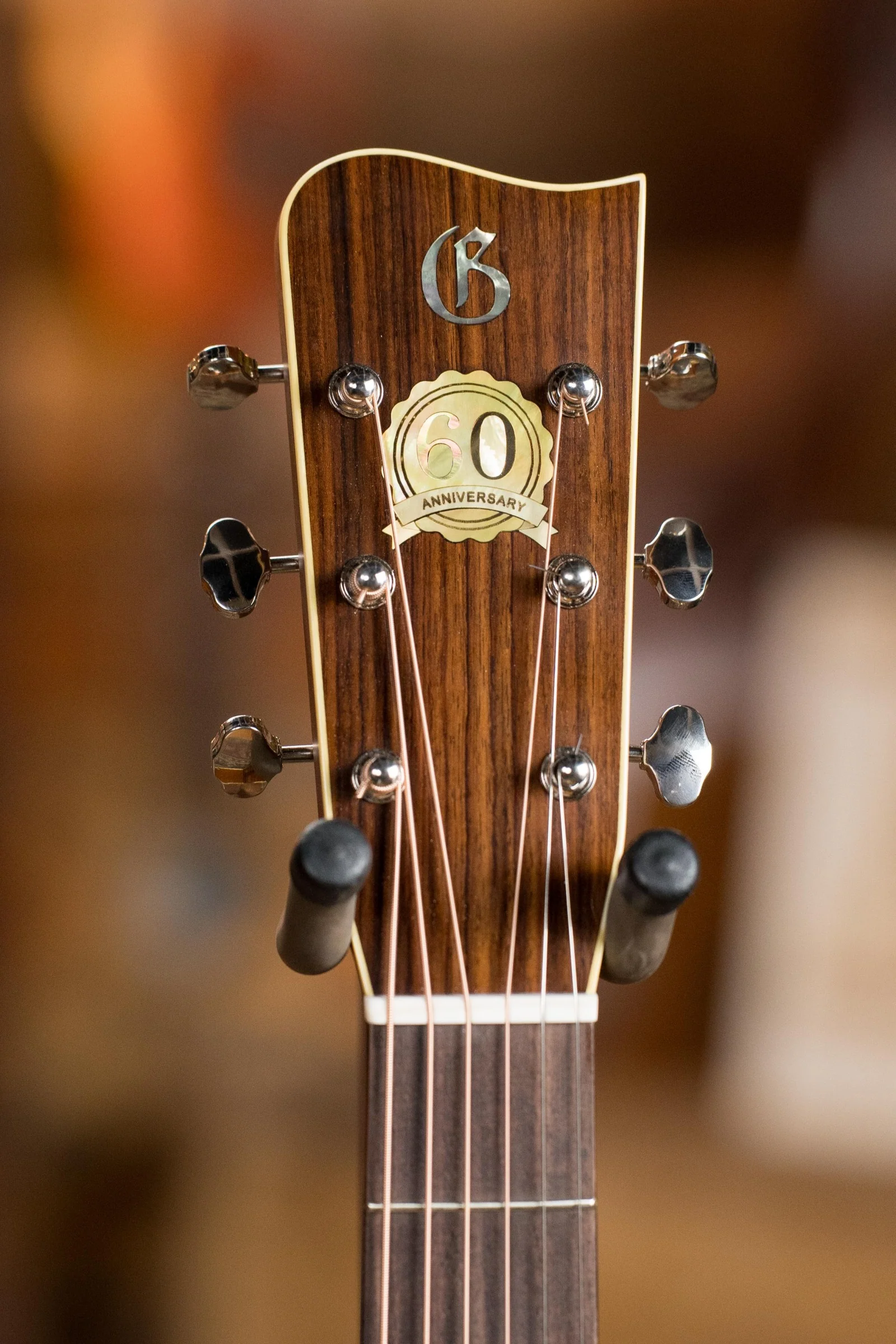 Gallagher 60th Anniversary G-50 Sitka/Mahogany Ambertone Dreadnought Acoustic Guitar #4330 - Image 9