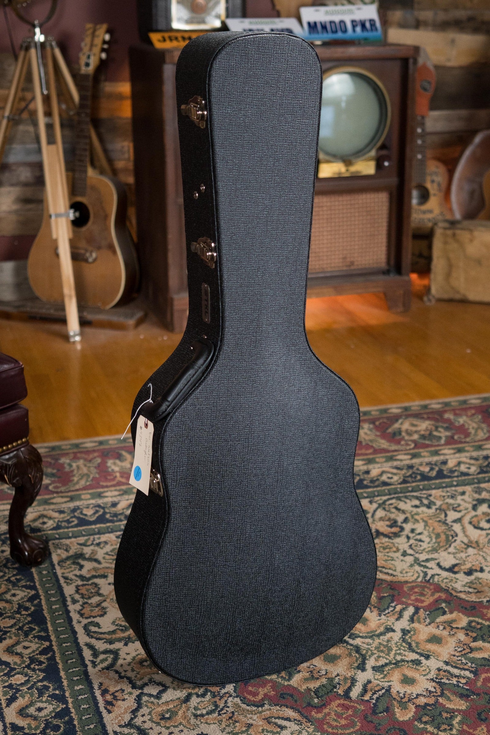 Gallagher Doc Watson Sitka/Mahogany Dreadnought Guitar #4347 - Image 16