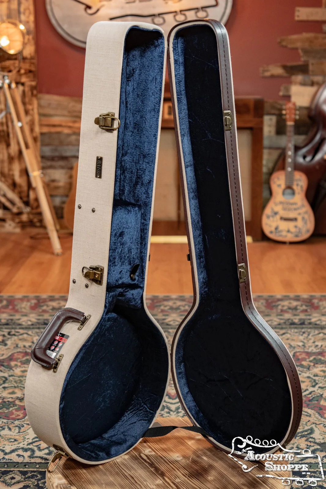Gator Journeyman Deluxe Wood Banjo Case - Image 3