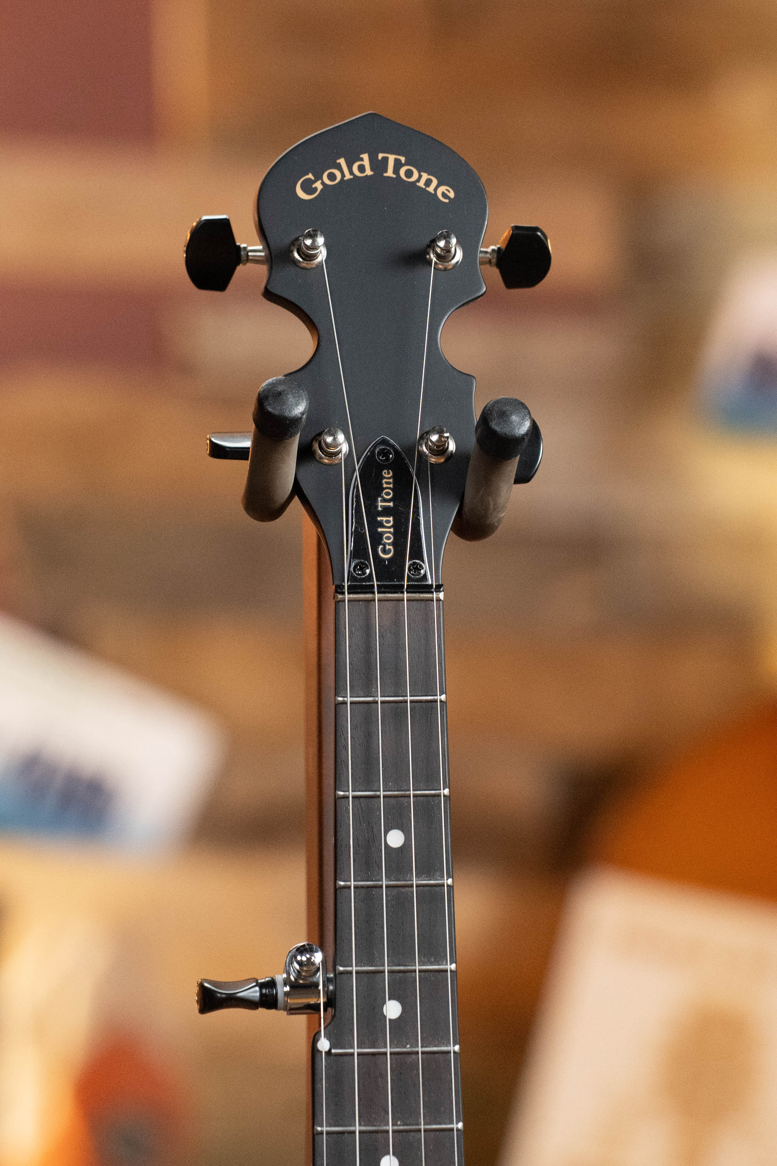 Gold Tone AC-Mini Composite Resonator Mini Banjo #2323 - Image 7