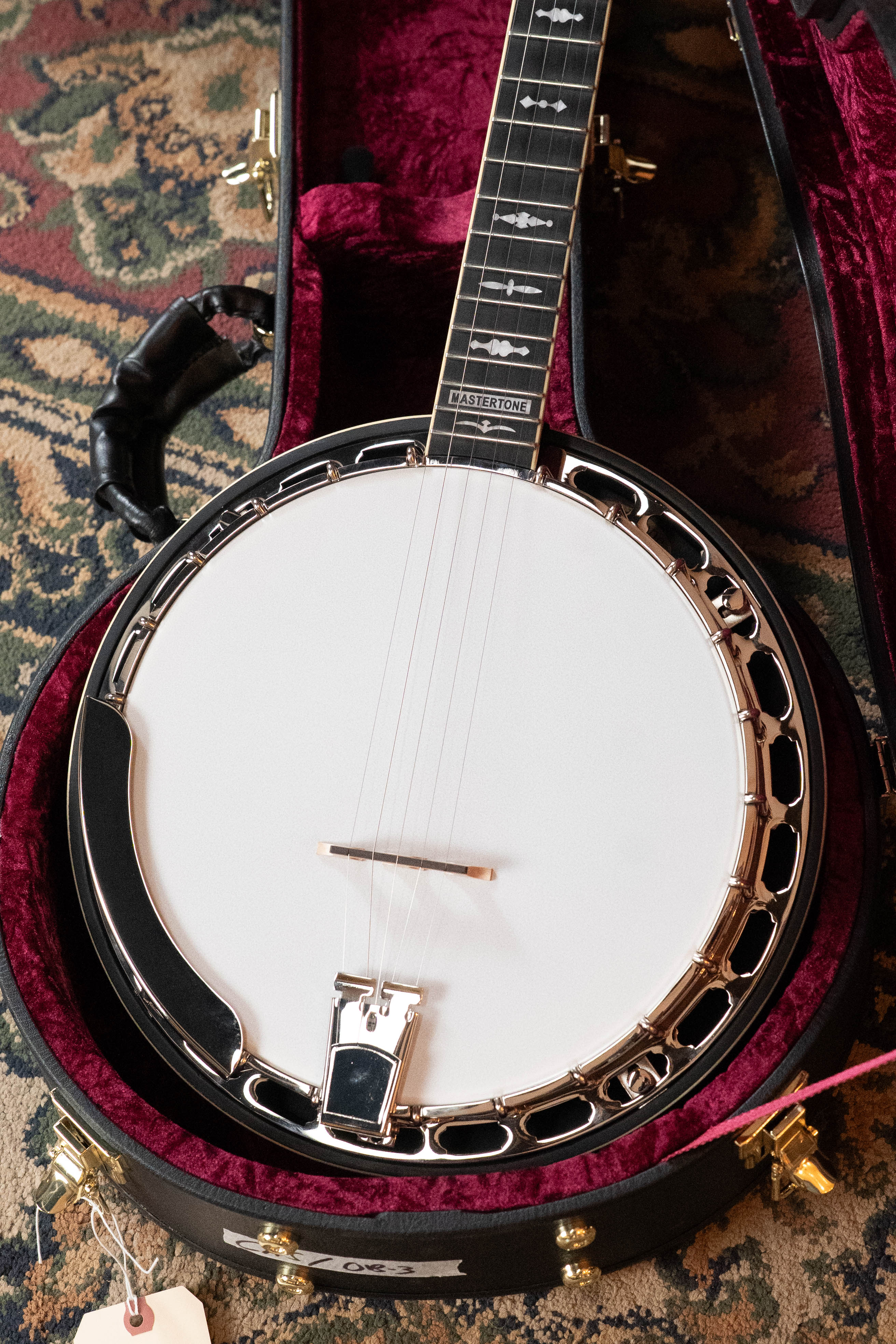 Gold Tone Mastertone OB-3 Orange Blossom "Twanger" Pre-War Style 5-String Resonator Banjo #2475 - Image 2