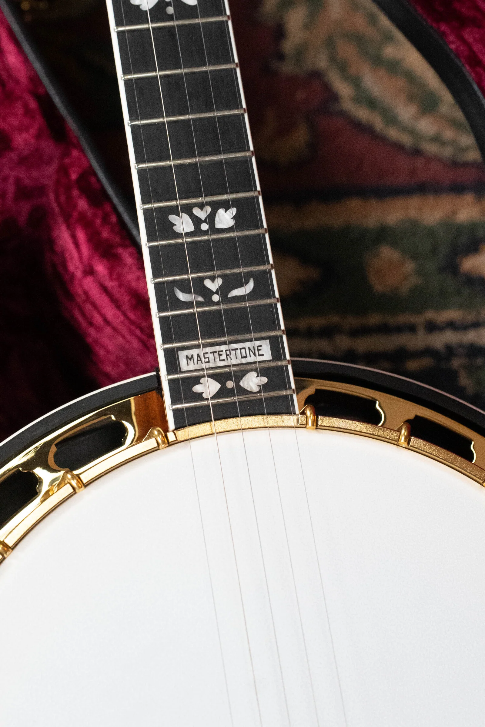 Gold Tone Mastertone OB-Grandee Orange Blossom Grandee 5-String Resonator Banjo #8700 - Image 3