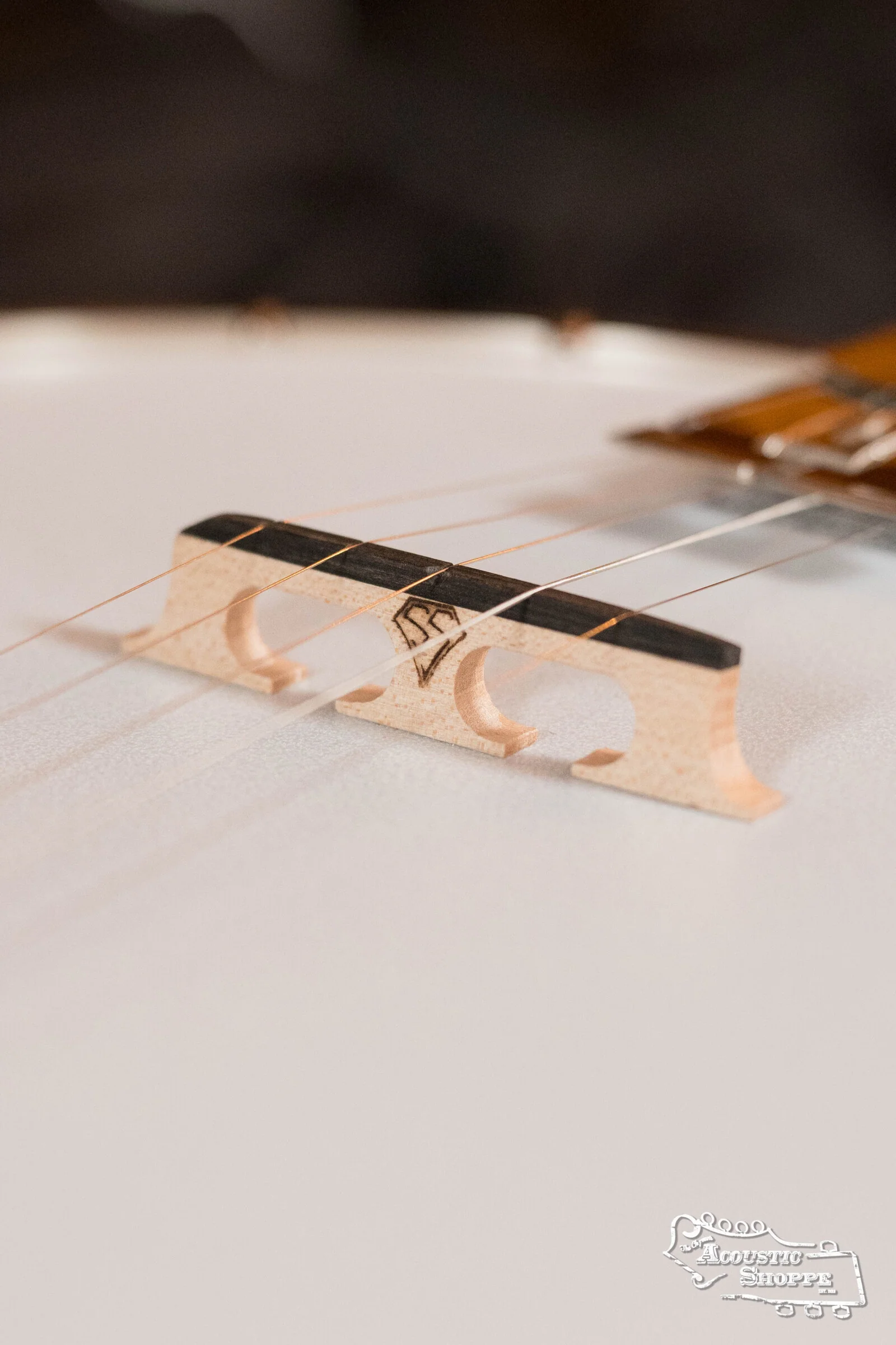 Gold Tone OB-2 Bowtie Mastertone Vintage Sunburst 5-String Resonator Banjo #0618 - Image 14