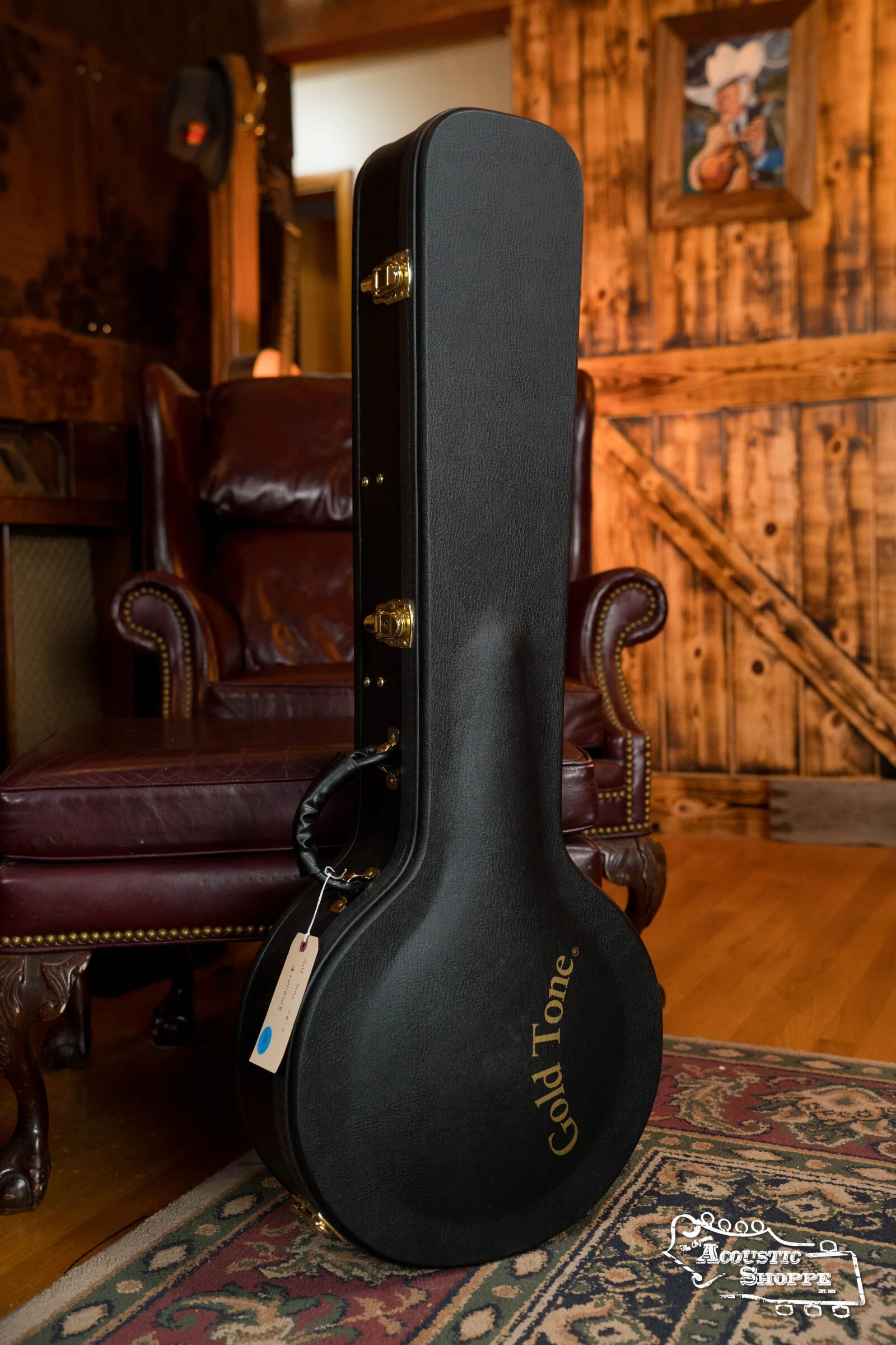 Gold Tone OB-2 Bowtie Mastertone Vintage Sunburst 5-String Resonator Banjo #0618 - Image 17
