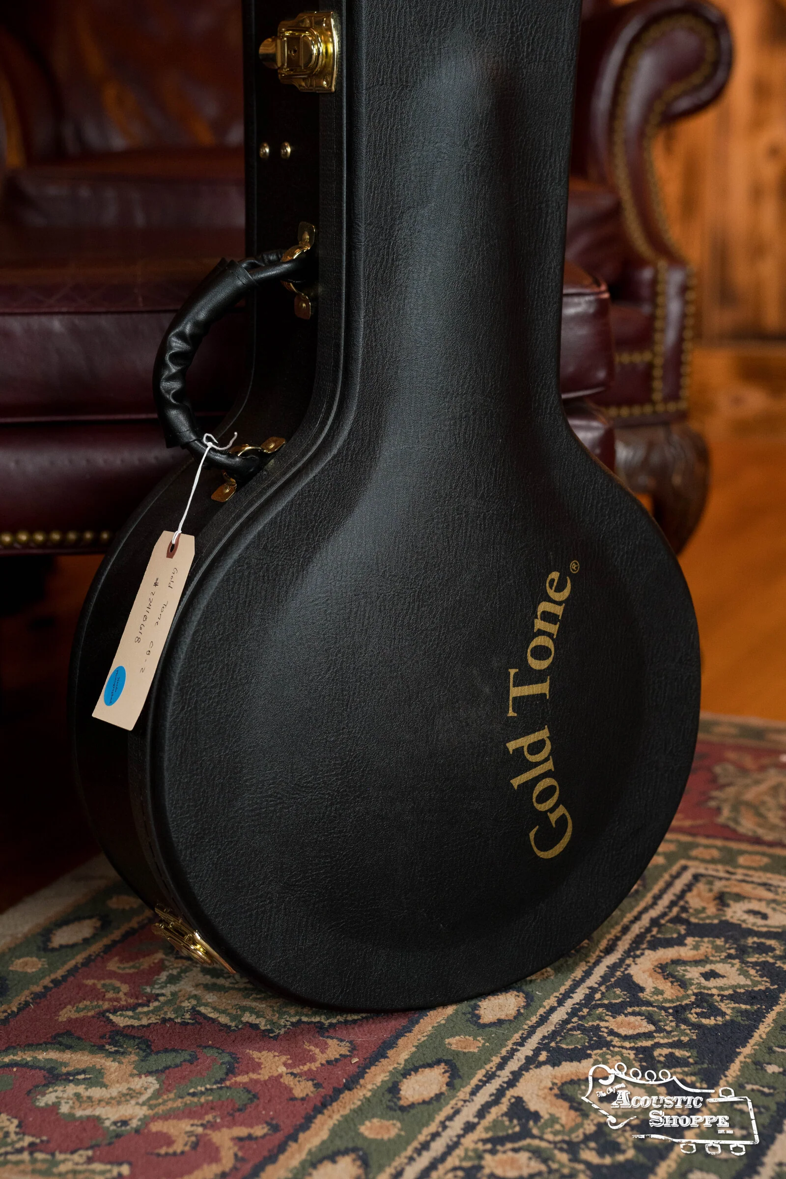 Gold Tone OB-2 Bowtie Mastertone Vintage Sunburst 5-String Resonator Banjo #0618 - Image 18