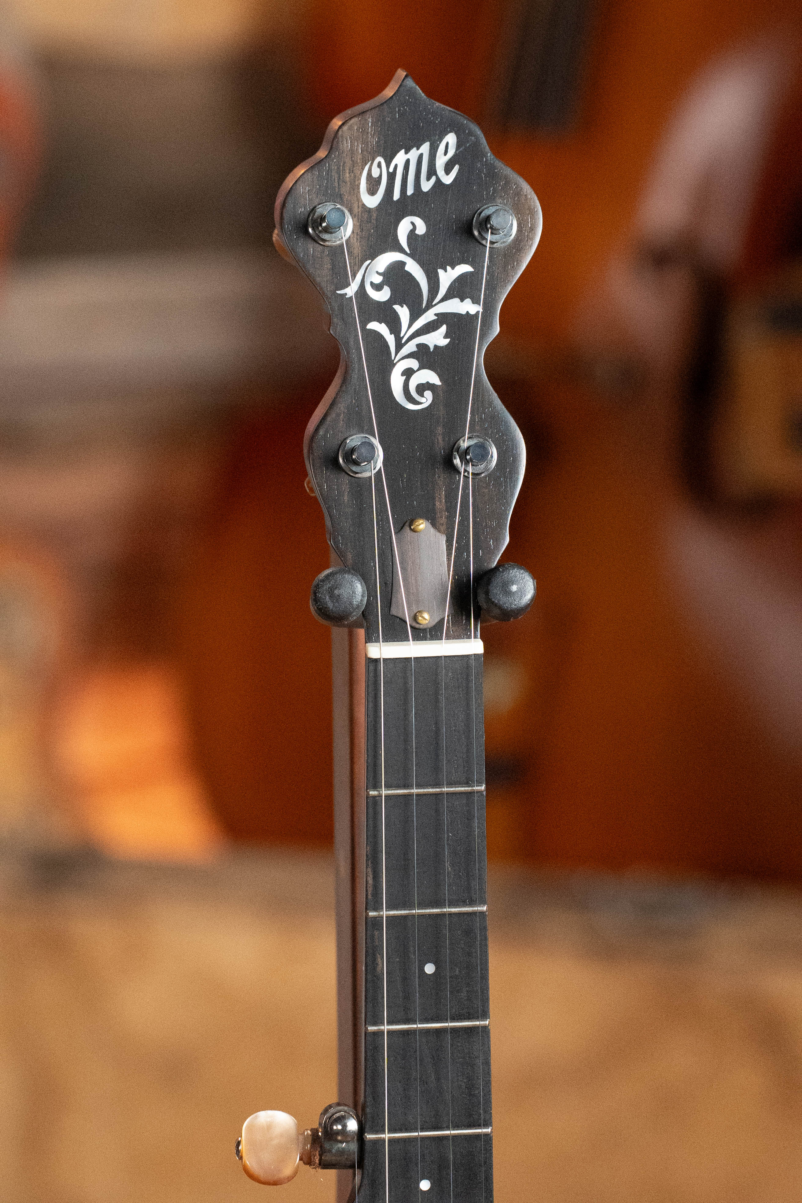 Gold Tone OME Jasmine 5-String Open Back Banjo #5091 - Image 9