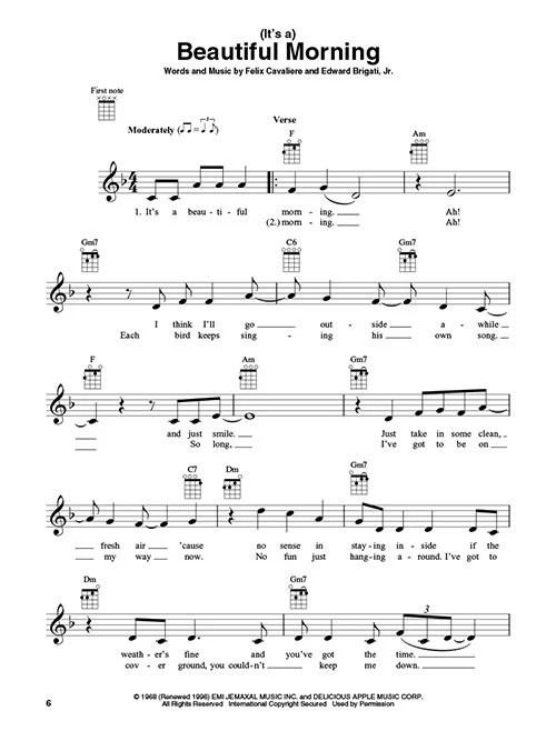 Happy Songs for Ukulele 20 Upbeat Favorites to Strum & Sing (HL00173163) - Image 5