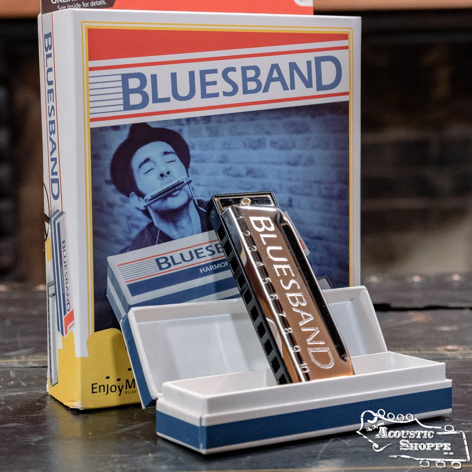 Hohner Blues Band Harmonica - Key of C (1501BXC)