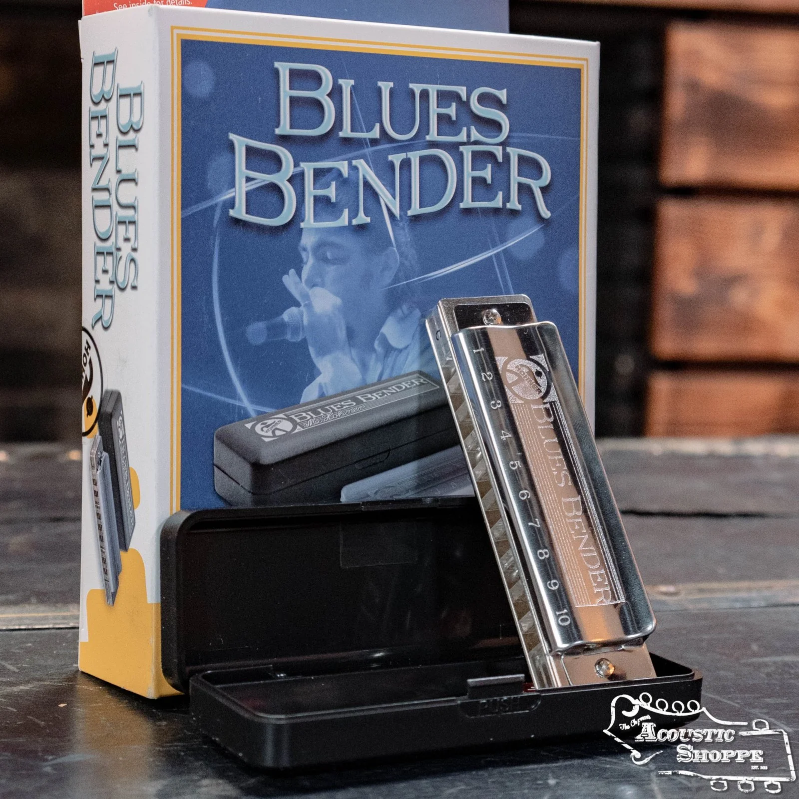 Hohner Blues Bender Harmonica - A (M586BXA)