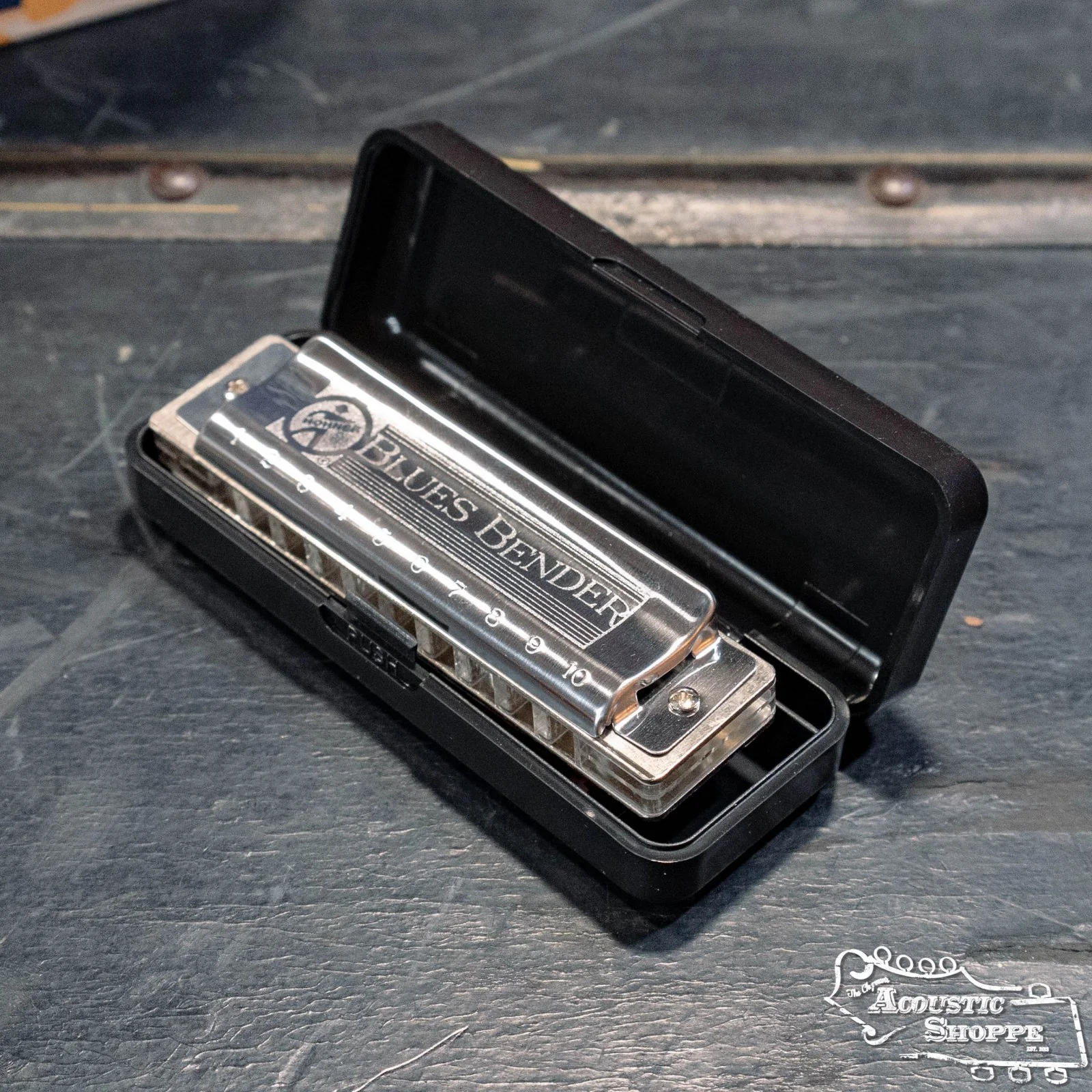 Hohner Blues Bender Harmonica - C (M586BXC) - Image 2