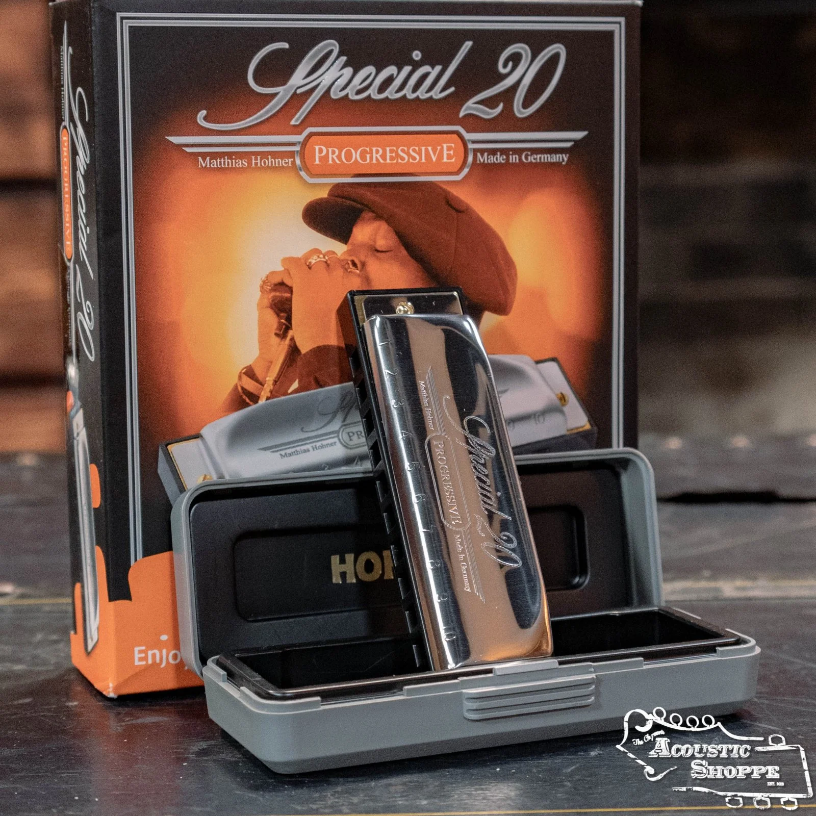 Hohner Special 20 Harmonica - D (560PBXD)