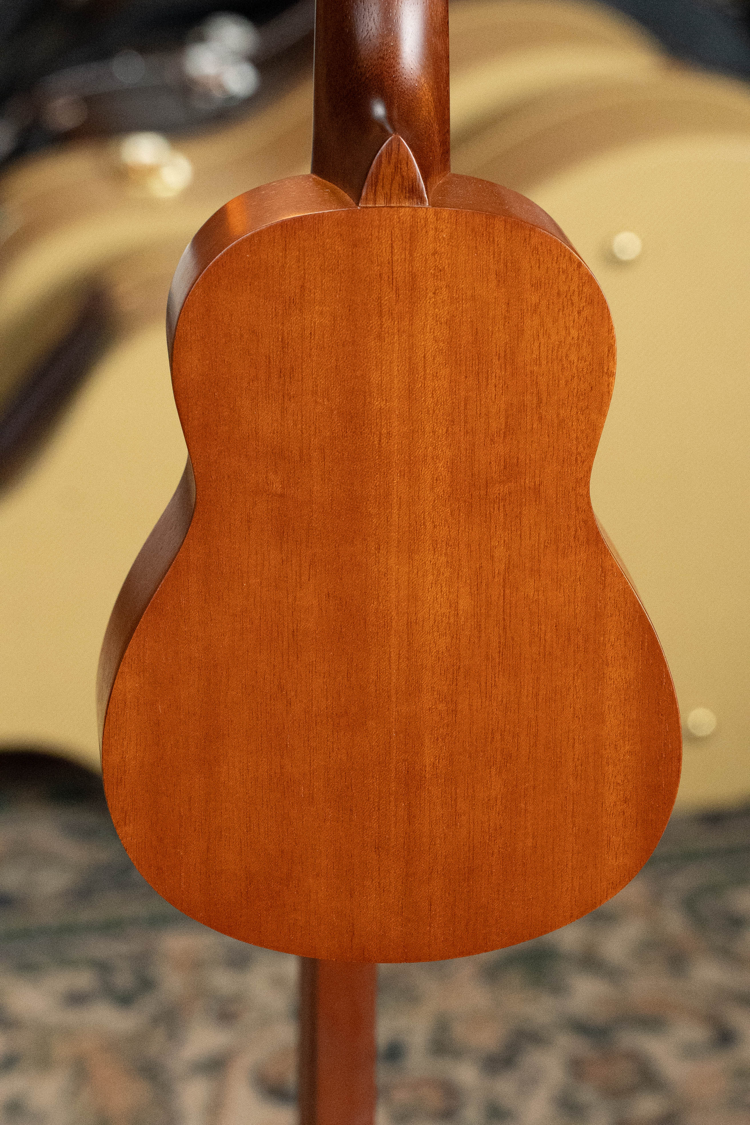 Kala KA-15S Satin Mahogany Soprano Ukulele - Image 9