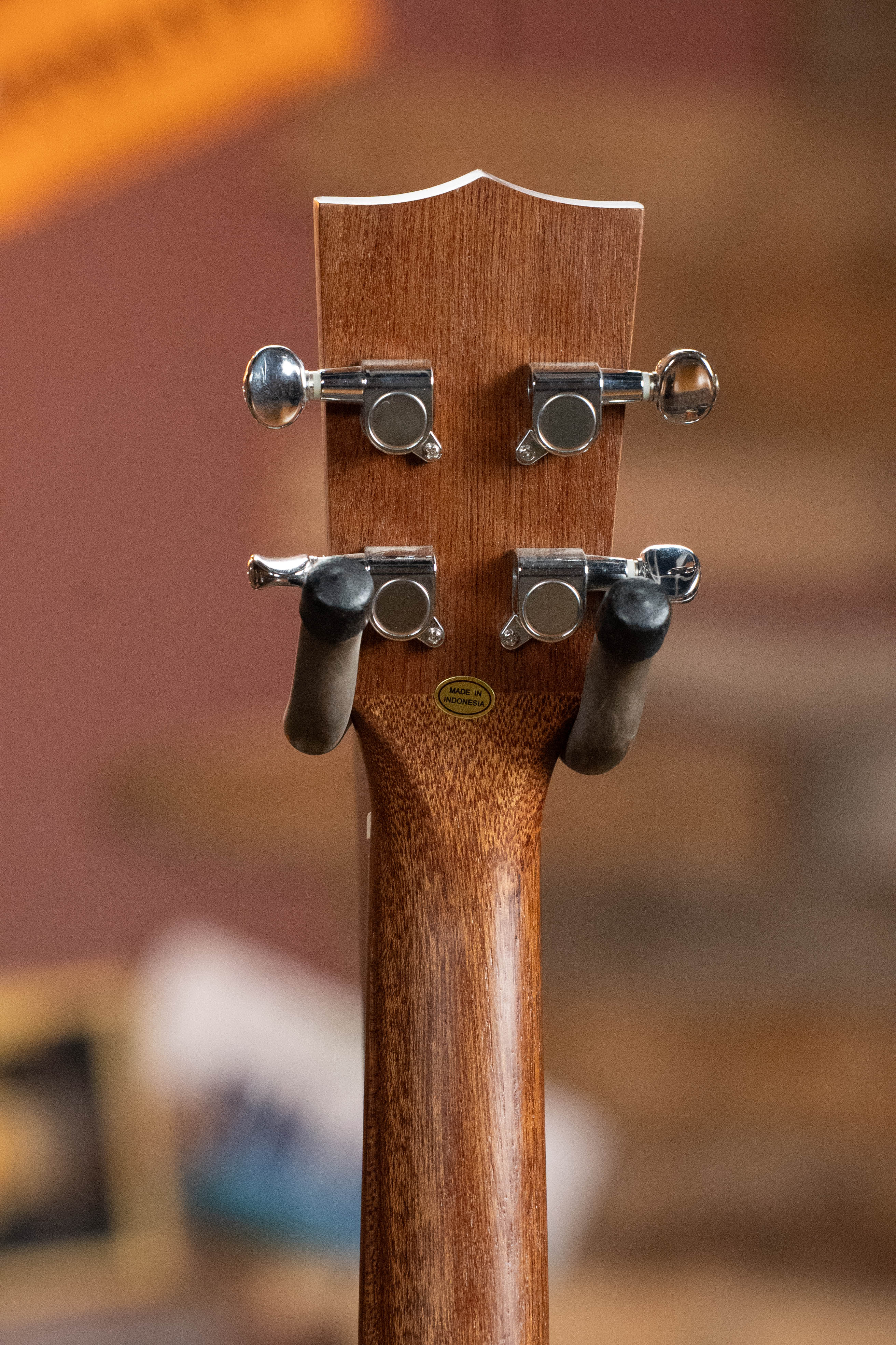 Kala Satin Mahogany Baritone Ukulele - Image 10