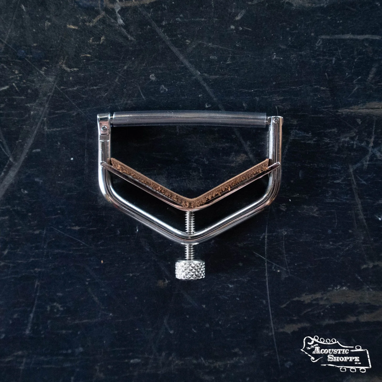 Kat Eyz Stainless Steel 16" Radius Guitar Capo (3/8 TS) - Image 2