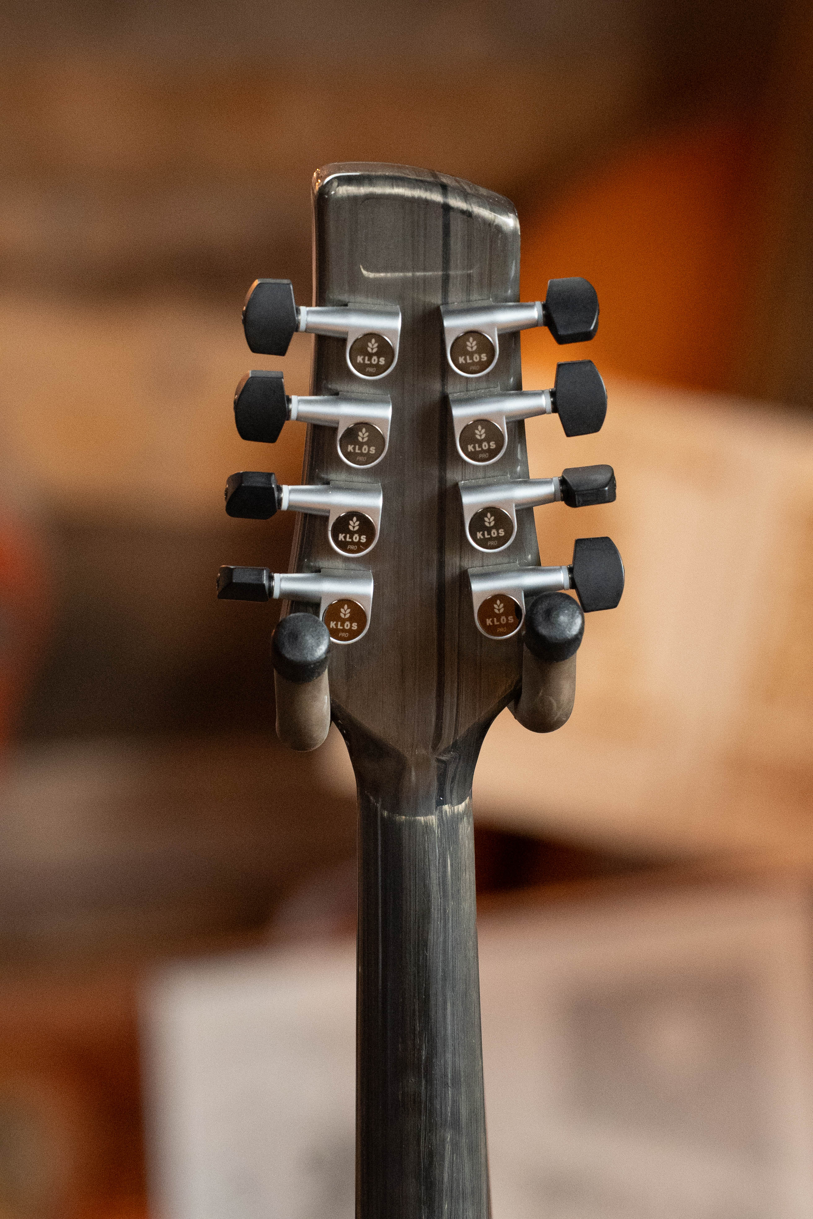KLOS CT_MA_DA Full Carbon Timber A-Style Acoustic Mandolin #2680 - Image 11