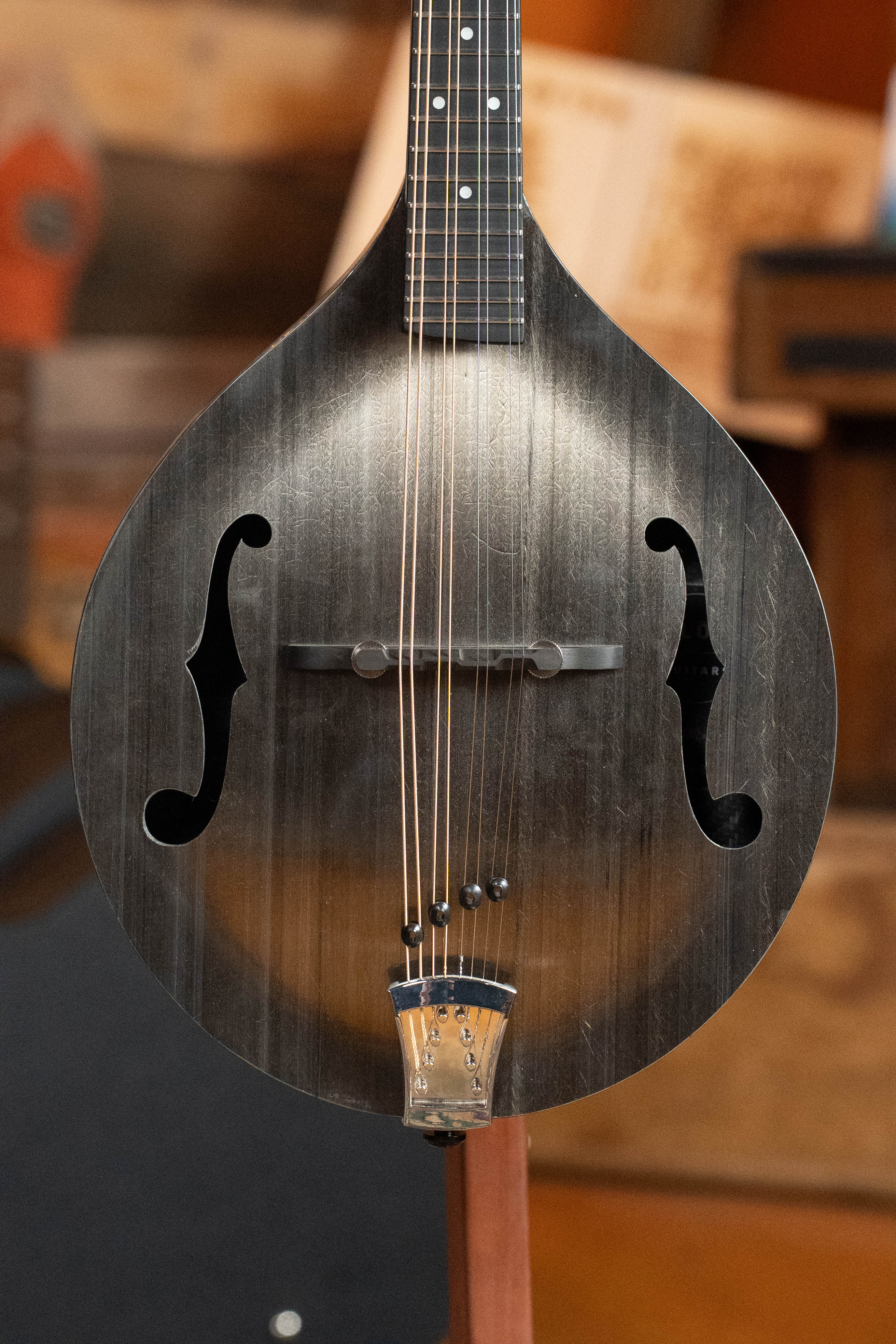 KLOS CT_MA_DA Full Carbon Timber A-Style Acoustic Mandolin #2680 - Image 6