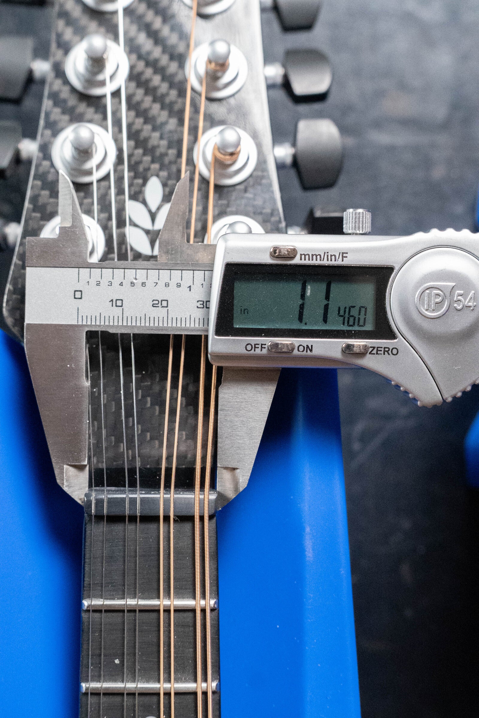 KLOS *Left-Handed* X_MA_DAE_EQ Full Carbon A-Style Mandolin w/KLOS EQ Preamp Pickup #4969 - Image 20