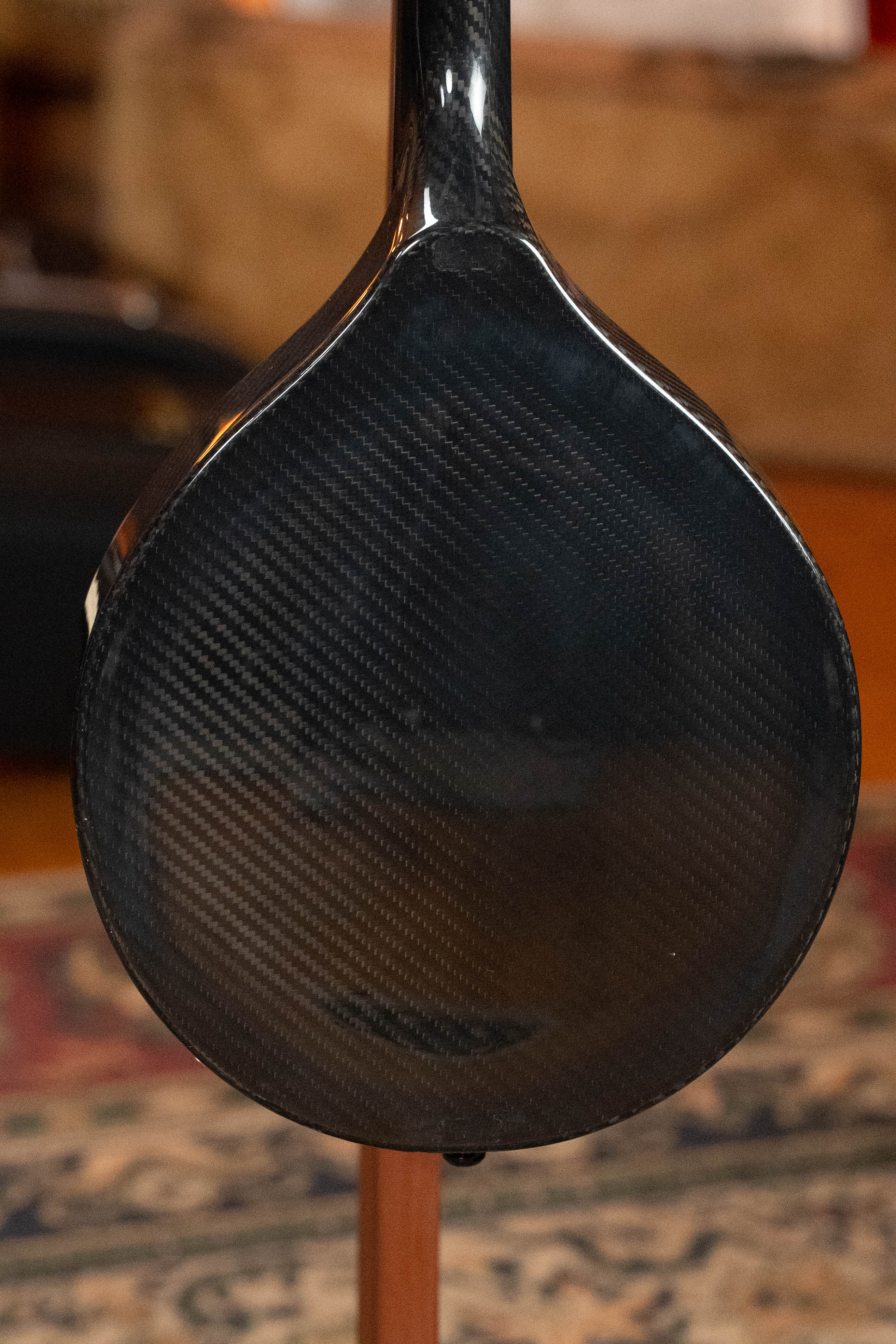 KLOS X_MA_DAE Full Carbon A-Style Mandolin w/KLOS Transducer Pickup #2803 - Image 9