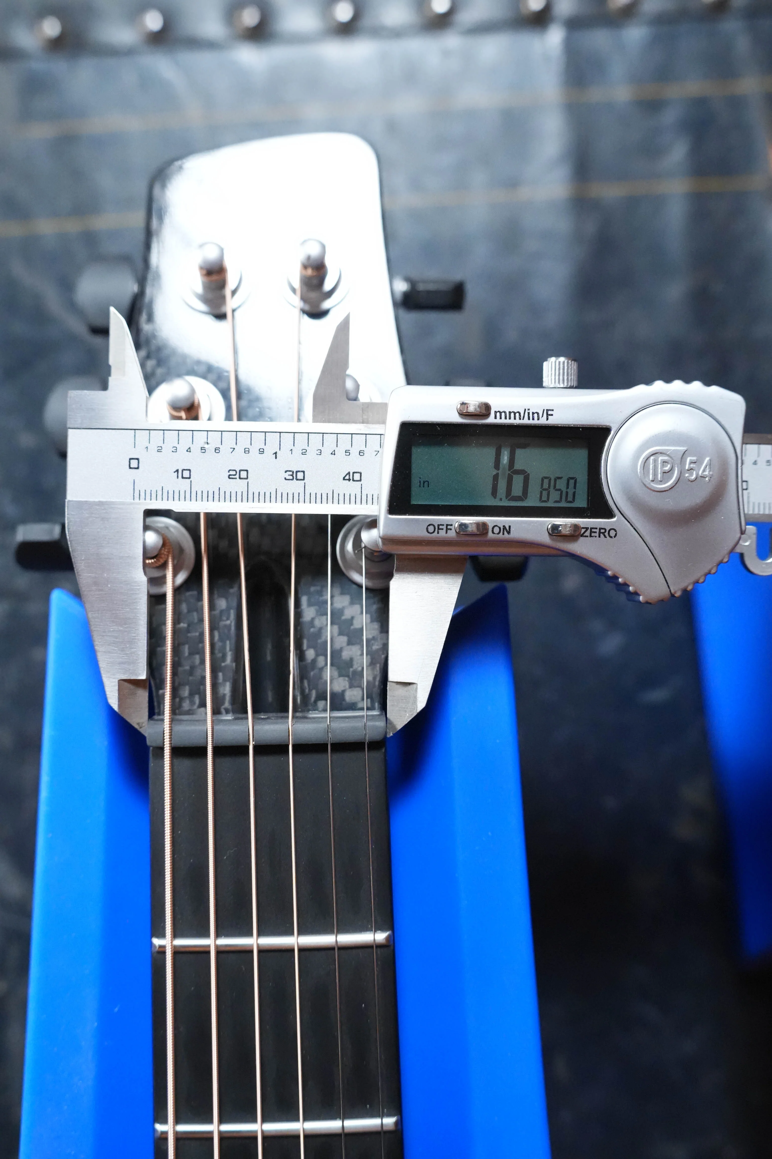 KLOS X_T_DA Full Carbon Fiber Travel Acoustic Guitar #6341 - Image 12