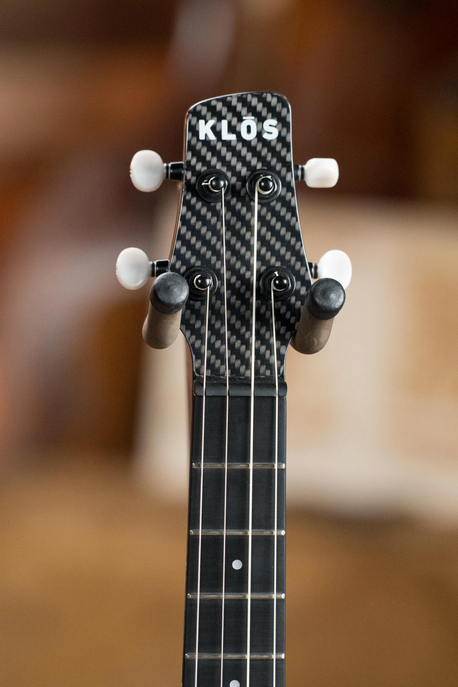 KLOS X_U_BAR_DA All Carbon Baritone Ukulele #2393 - Image 6