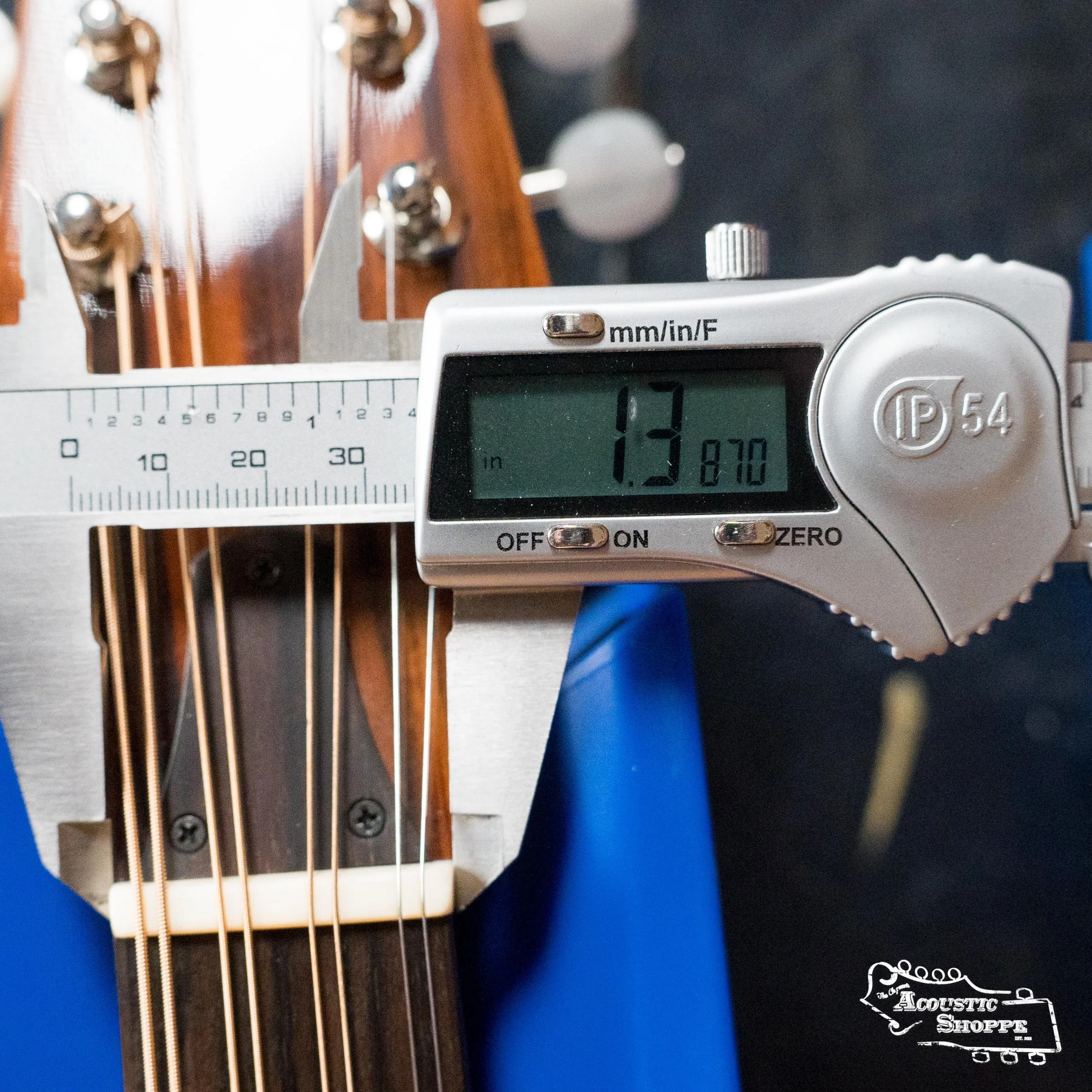 KR Strings Scholar Spruce/Mahogany Acoustic Octolindo #0002 - Image 11