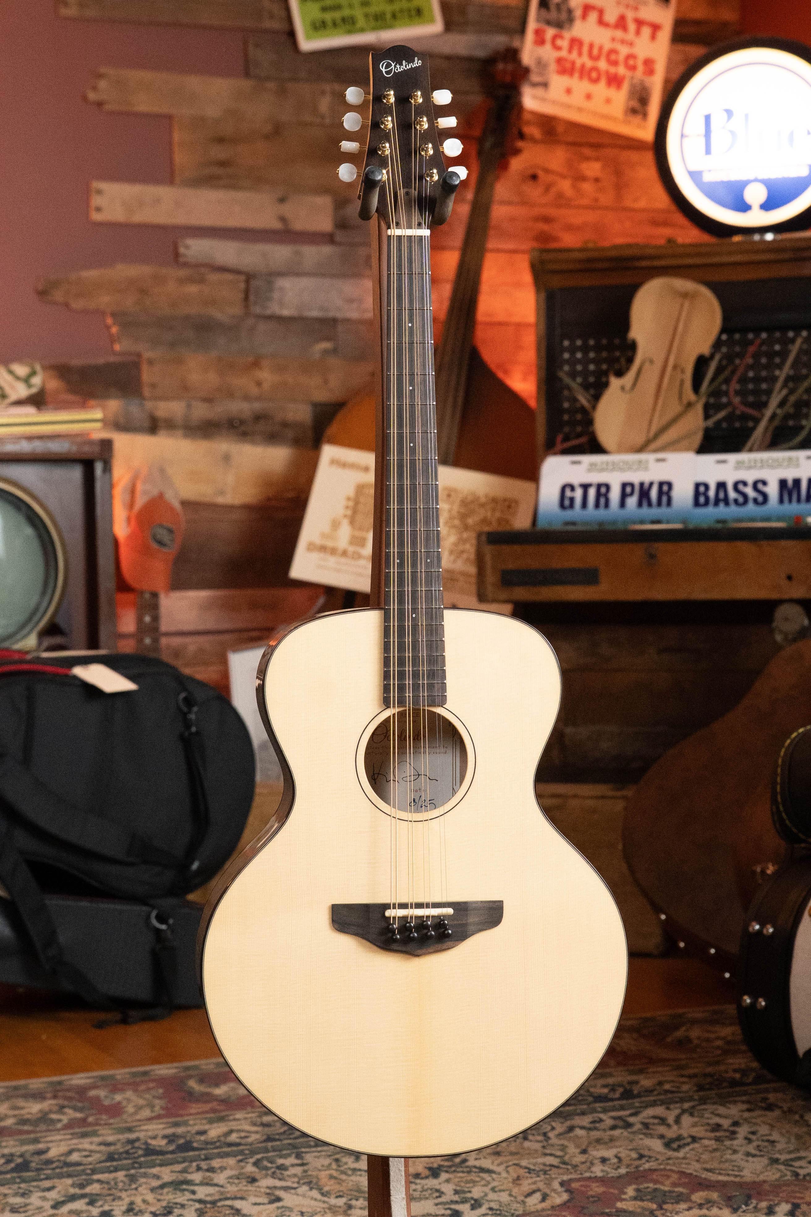 KR Strings Spruce/Maple S-Model Artist Octolindo - Image 6