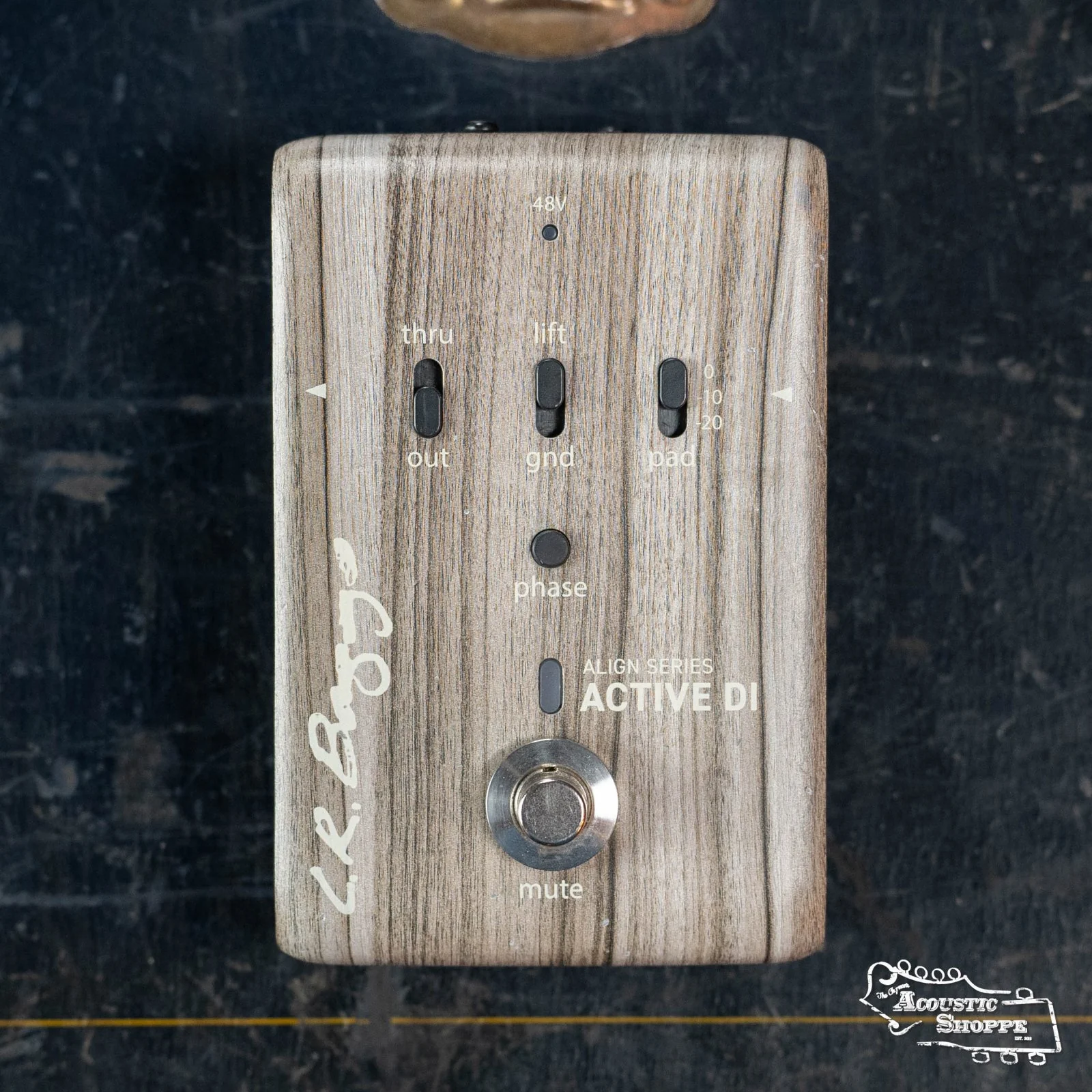 L.R. Baggs All Discrete Active DI Pedal - Image 2
