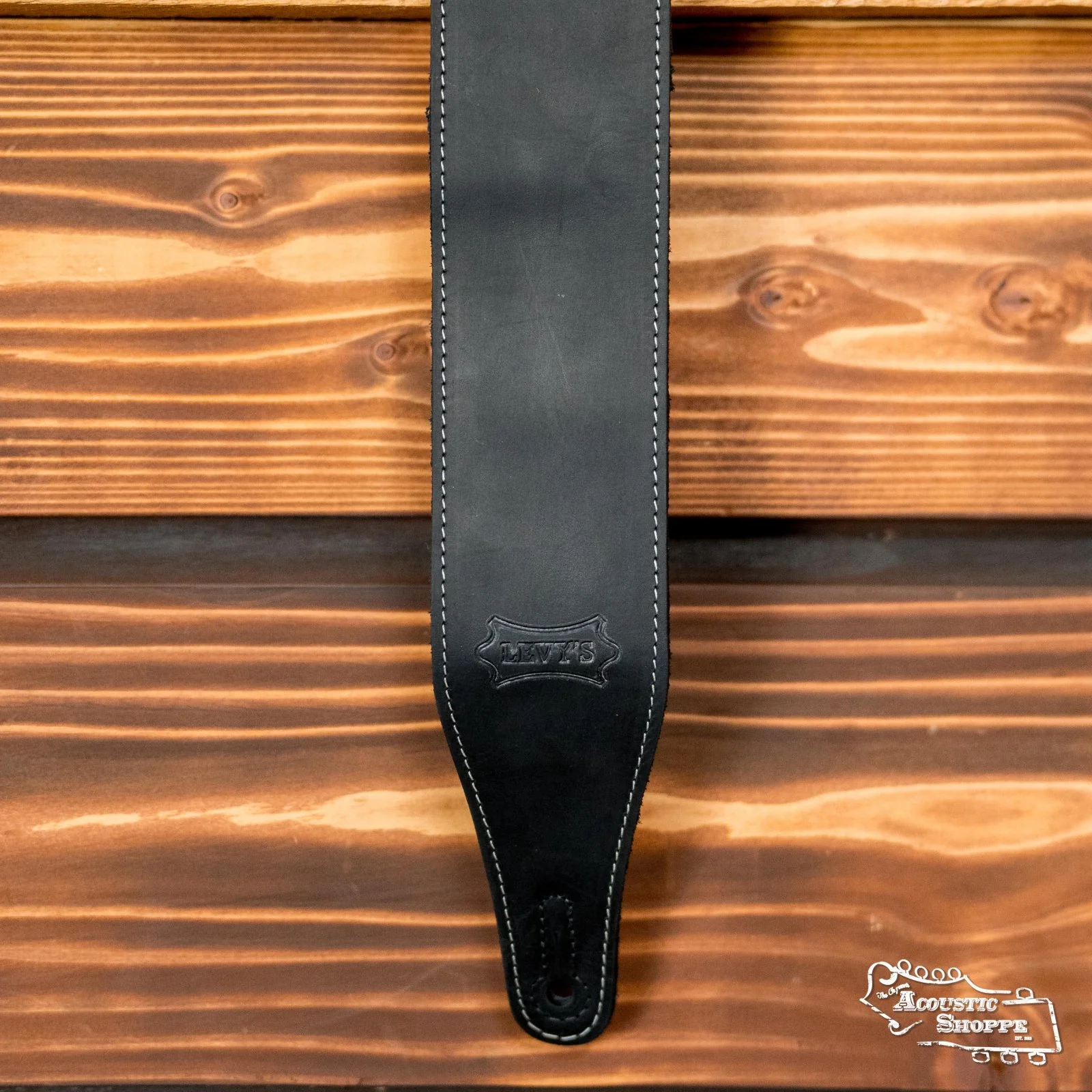 Levy's Like Butter Series 2.5" Premium Leather Guitar Straps - Image 3